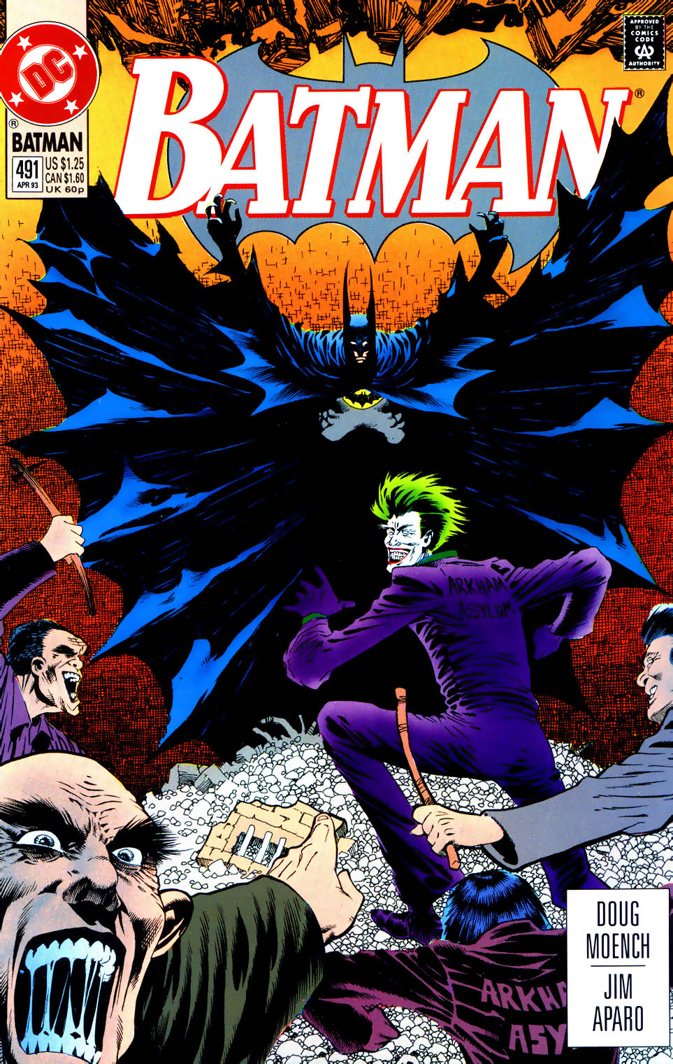 <{ $series->title }} issue Batman: Knightfall Broken Bat - Issue #0c - Page 1