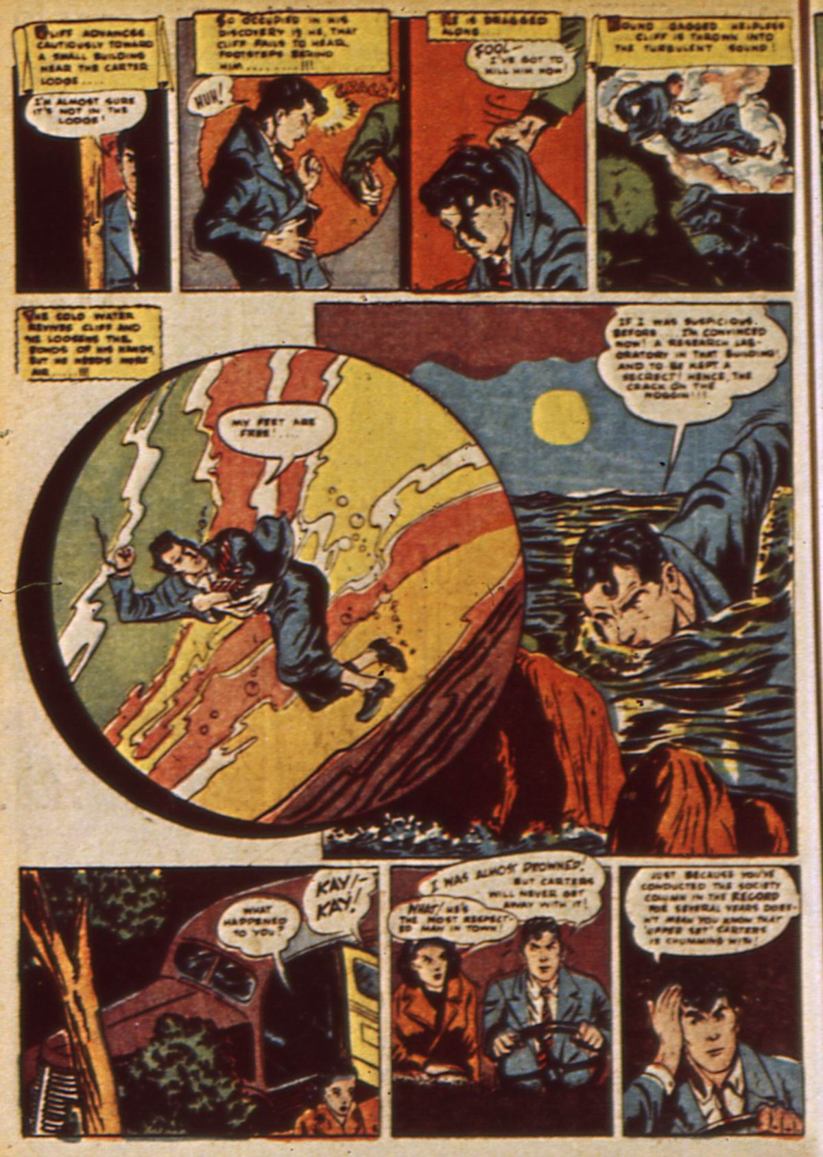 Read online Detective Comics (1937) comic -  Issue #46 - 55