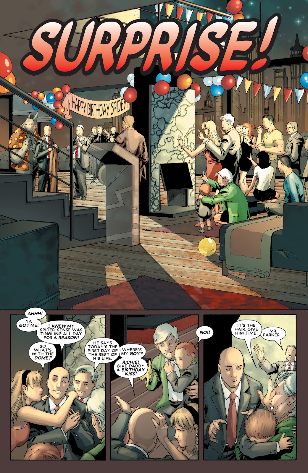 House Of M Omnibus issue TPB (Part 2) - Page 94