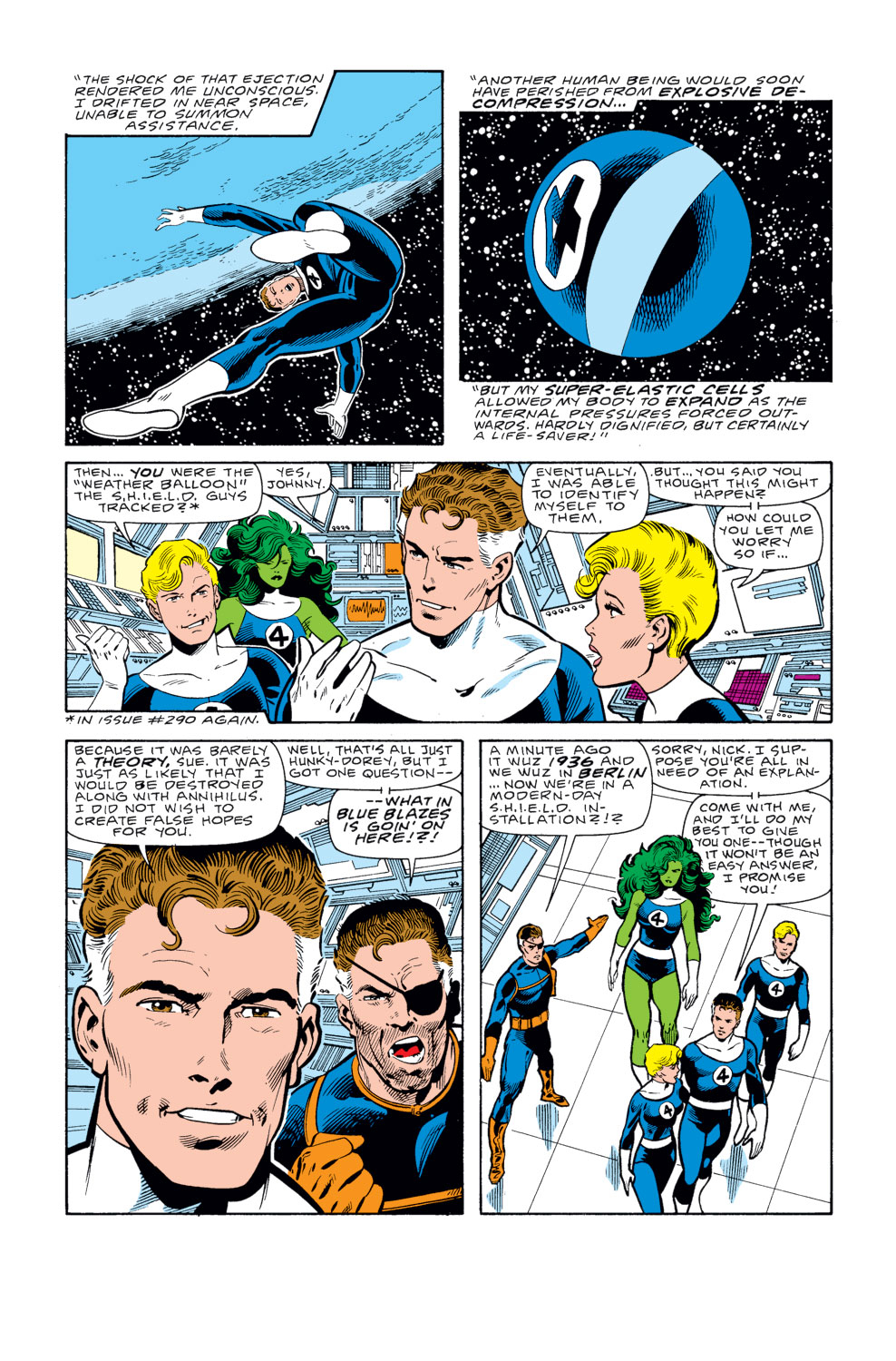 Read online Fantastic Four (1961) comic -  Issue #292 - 21