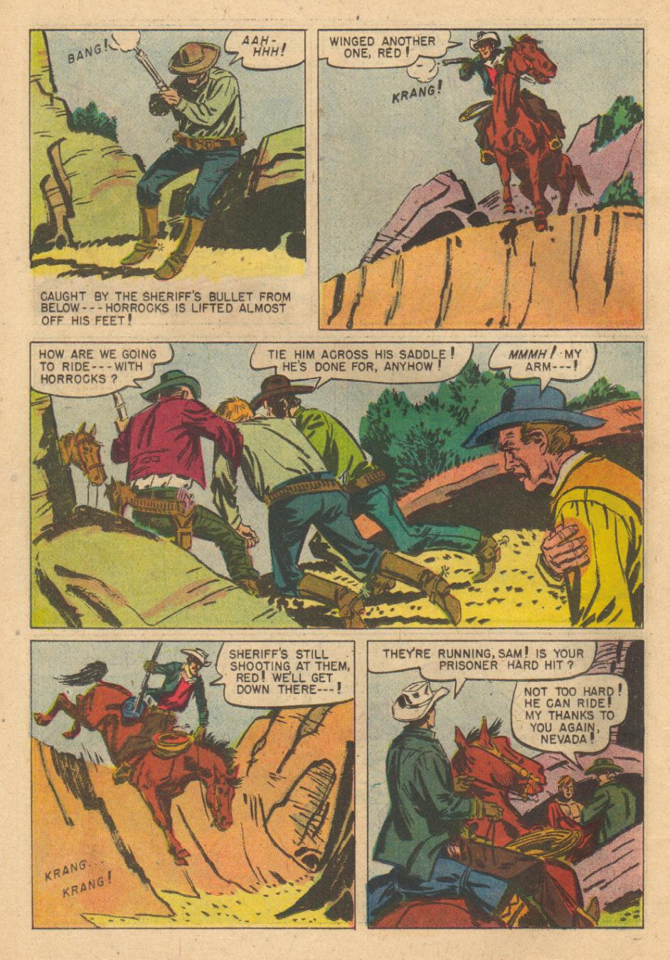 Read online Four Color Comics comic -  Issue #996 - 22