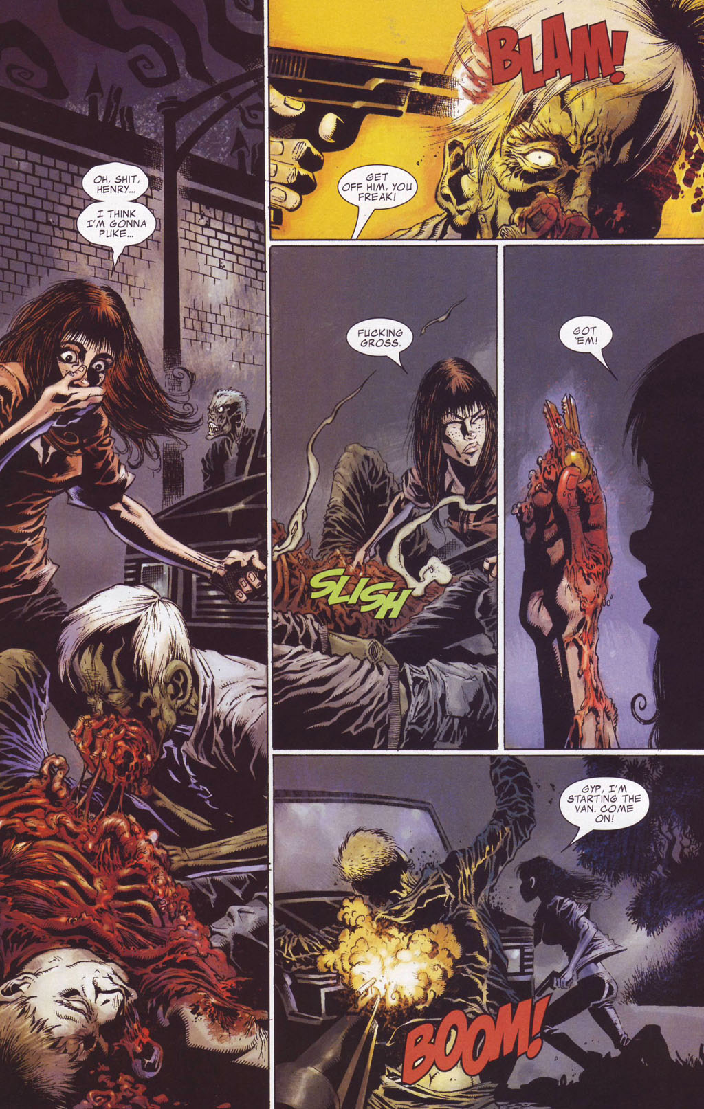 Read online Zombie (2006) comic -  Issue #3 - 16