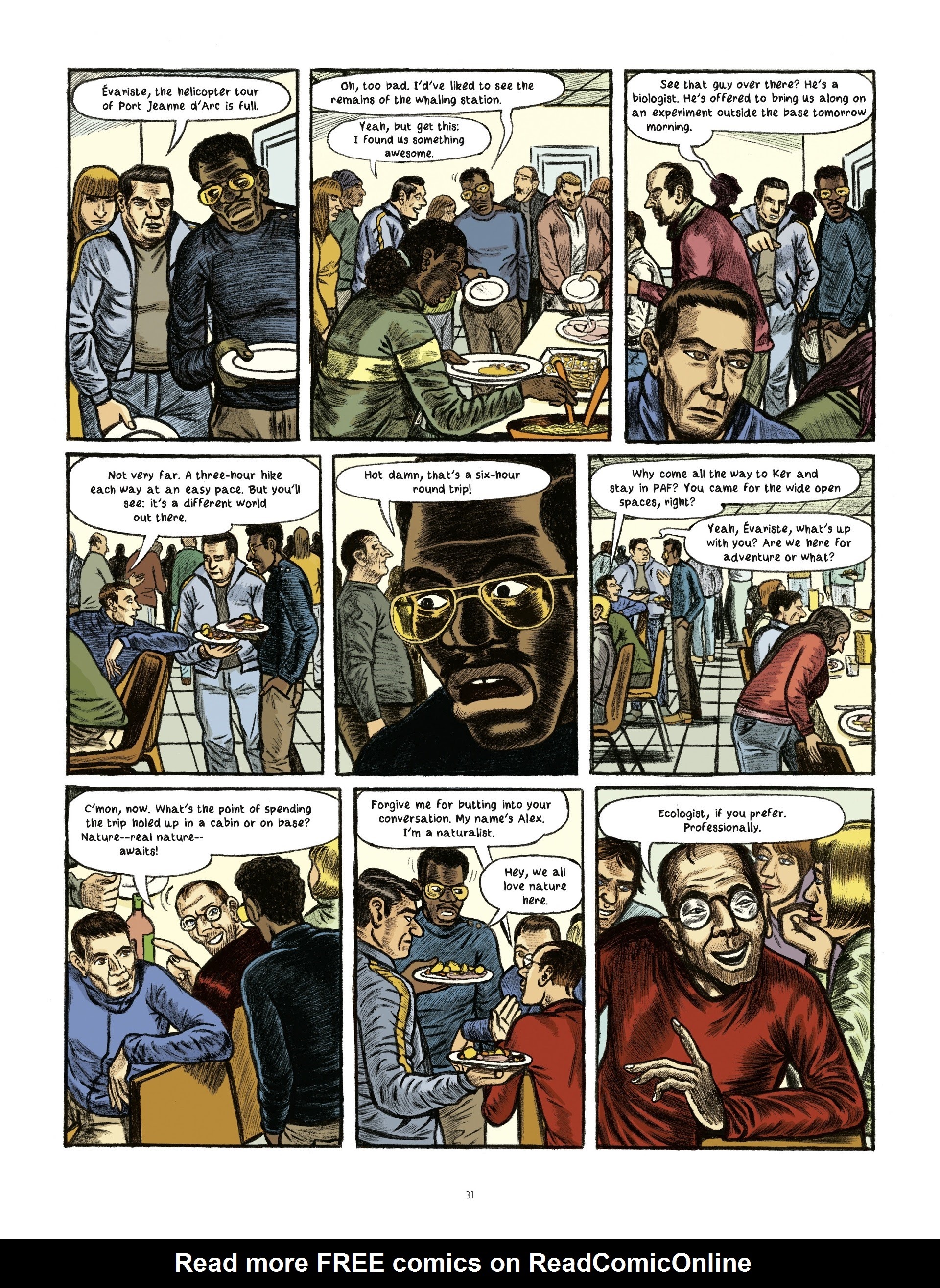 Read online Desolation comic -  Issue # TPB - 29