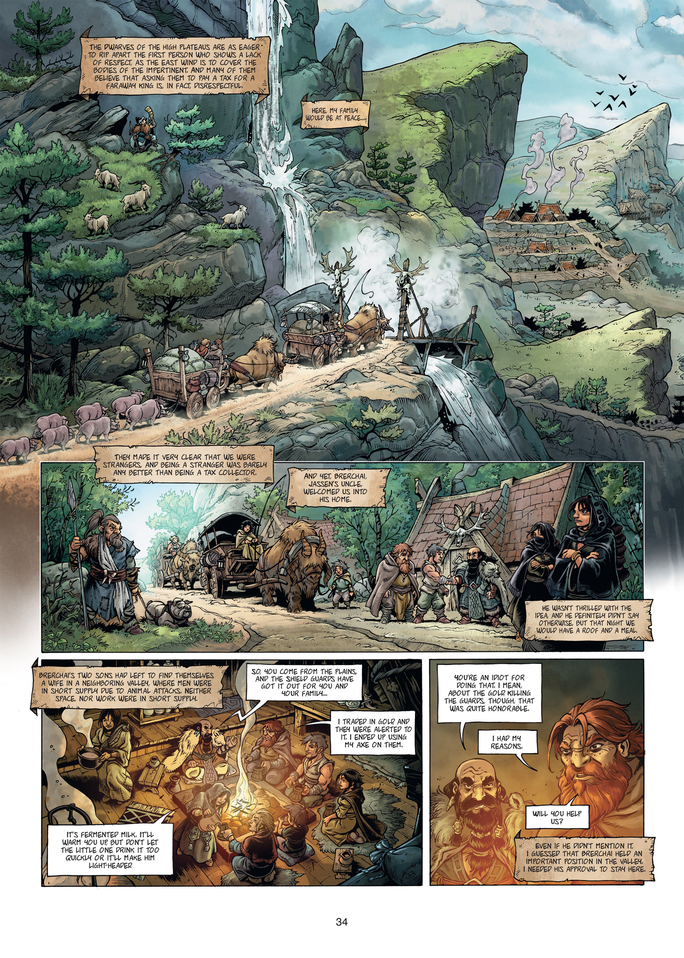 Read online Dwarves comic -  Issue #4 - 34