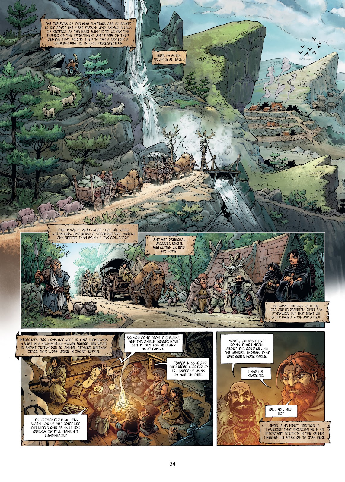 Dwarves issue 4 - Page 34