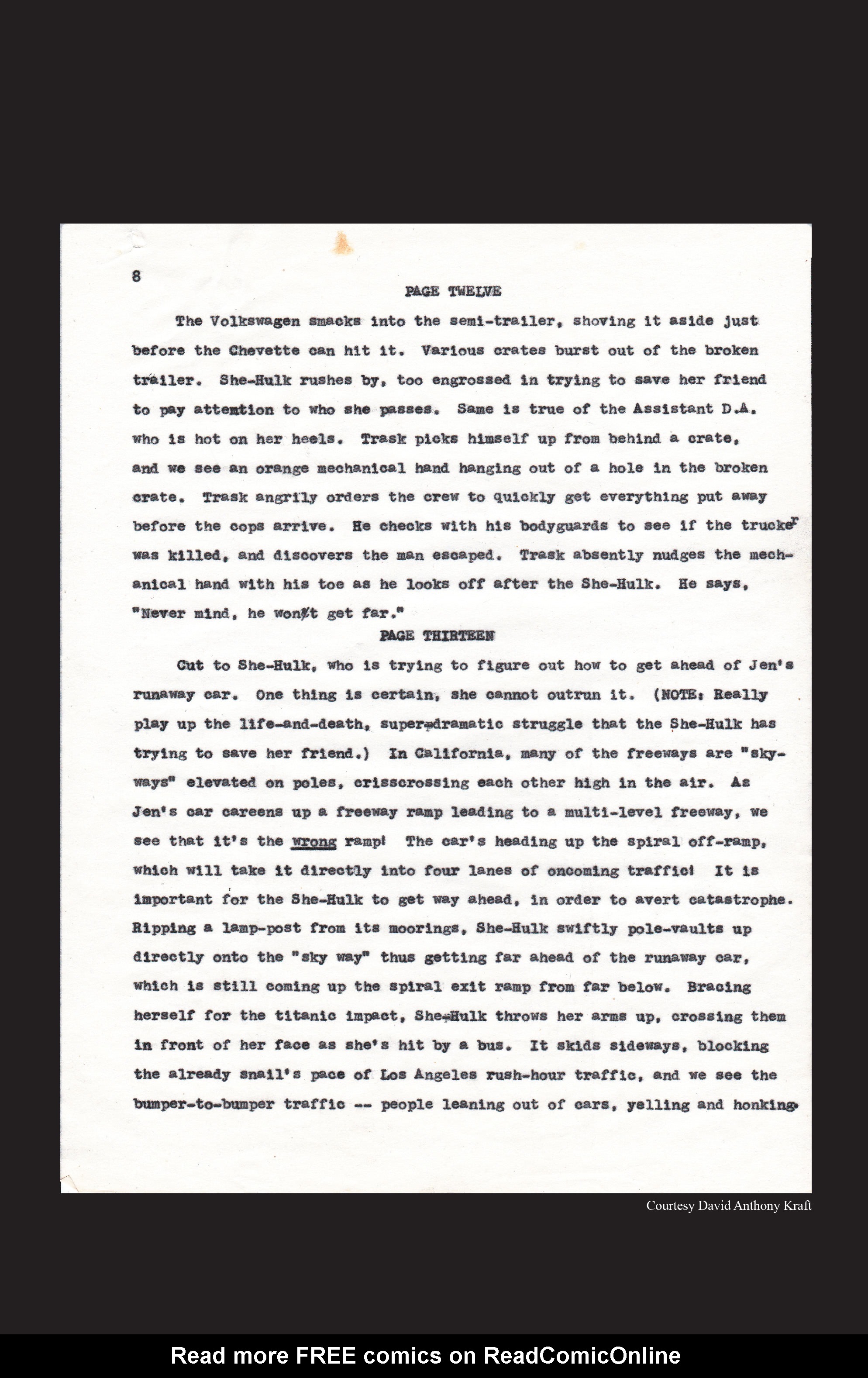 Read online The Savage She-Hulk Omnibus comic -  Issue # TPB (Part 7) - 1