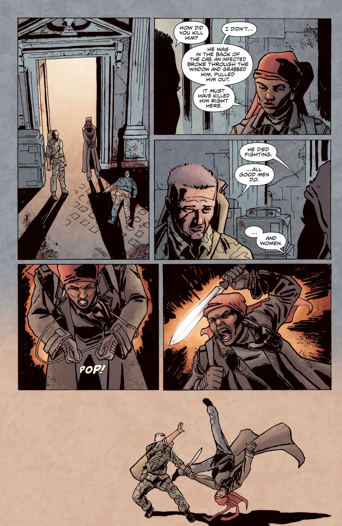 Read online 28 Days Later comic -  Issue #20 - 21