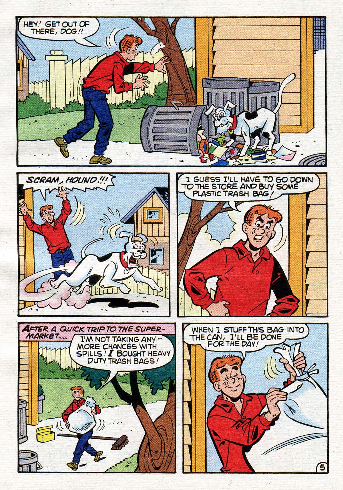 Read online Archie Digest Magazine comic -  Issue #197 - 6