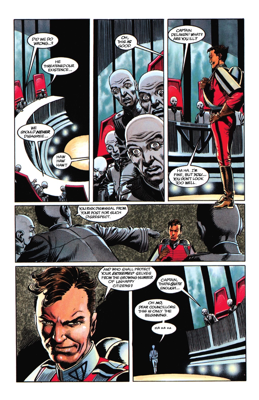 Read online Adam Strange: Between Two Worlds The Deluxe Edition comic -  Issue # TPB (Part 1) - 36