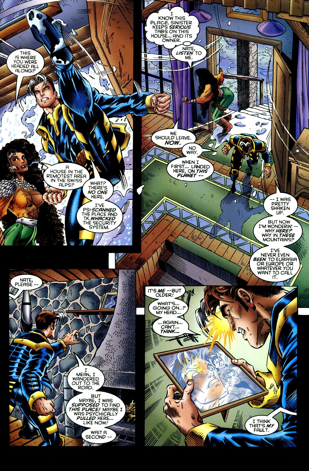 Read online Cable (1993) comic -  Issue #30 - 13