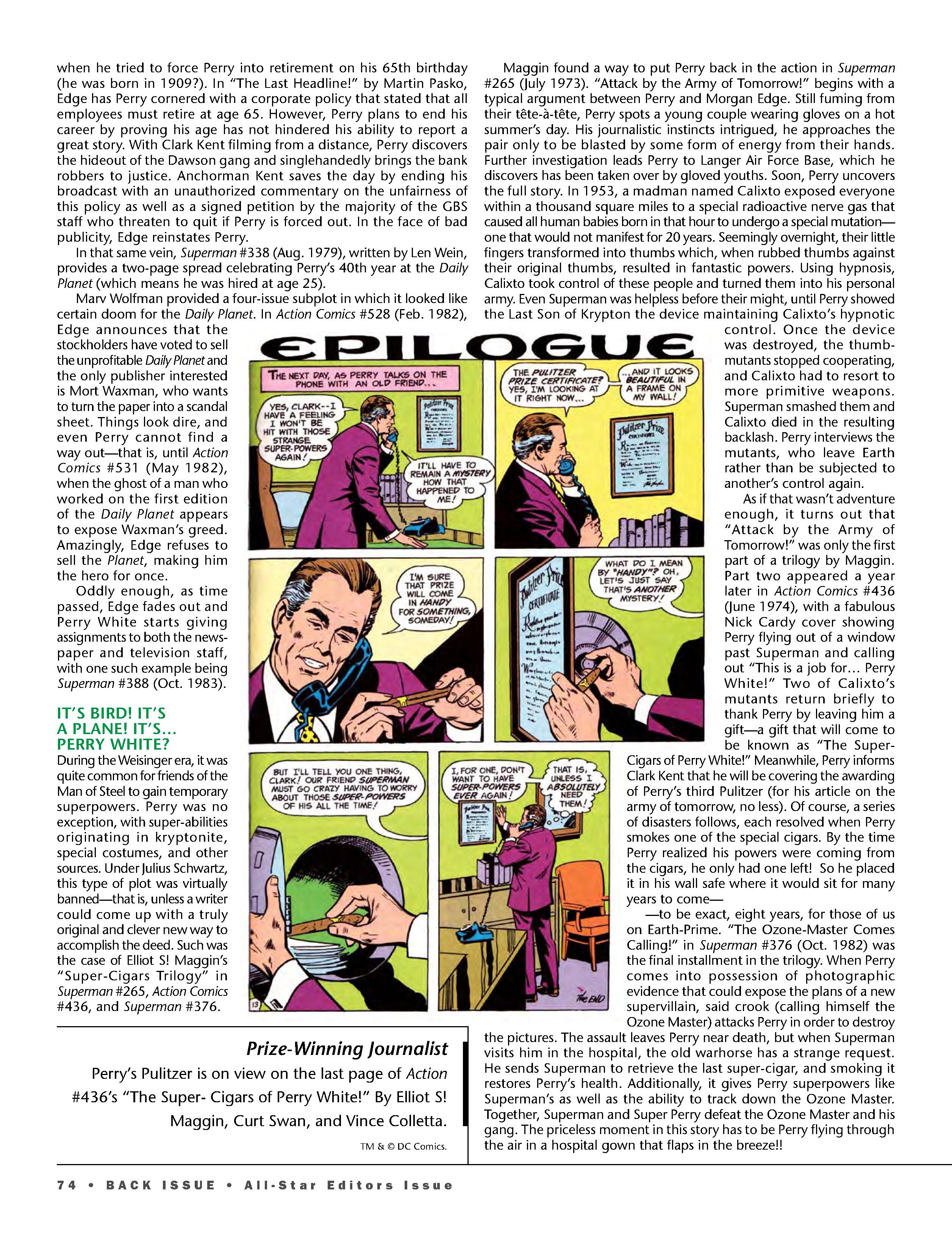 Read online Back Issue comic -  Issue #103 - 76