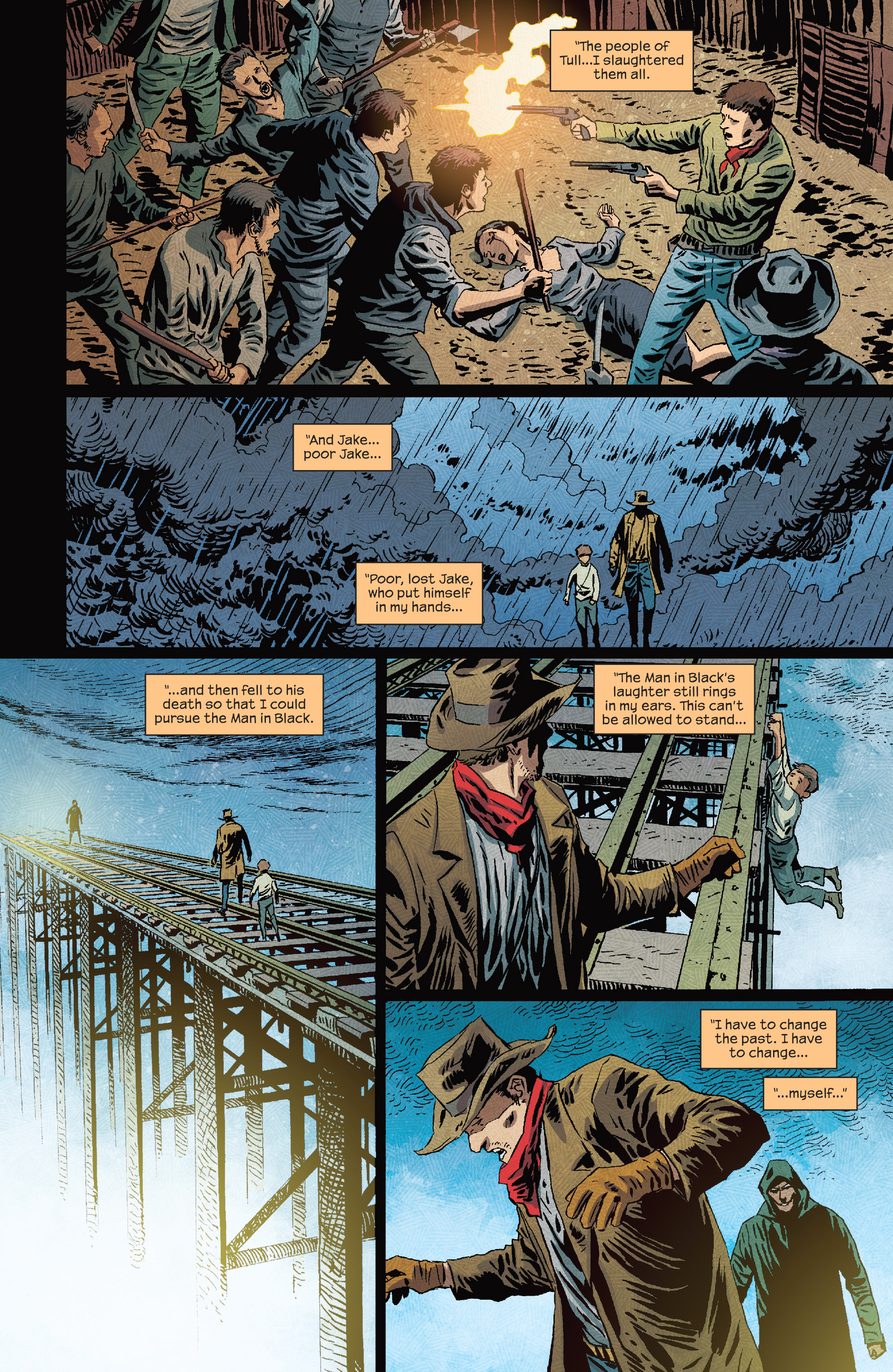 Read online Dark Tower: The Drawing of the Three - House of Cards comic -  Issue #5 - 9