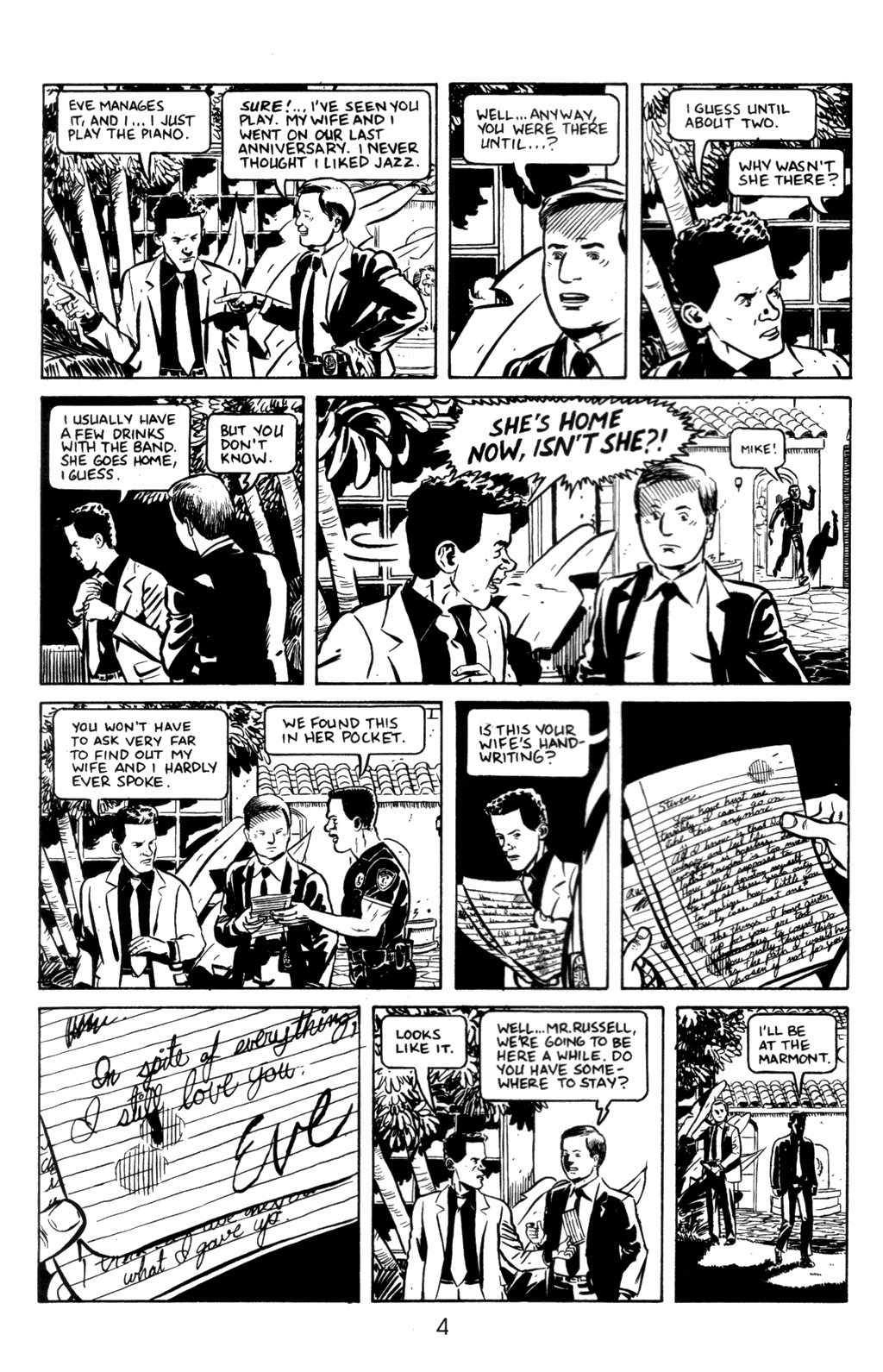 Read online Murder Me Dead comic -  Issue #1 - 6