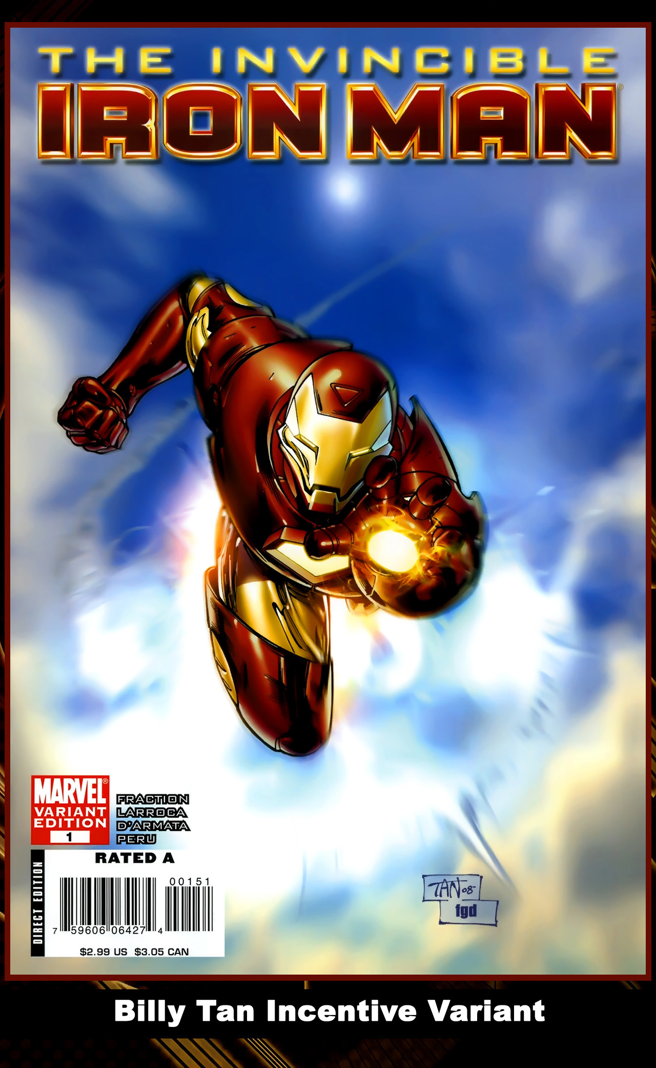 Read online The Invincible Iron Man (2008) comic -  Issue #1-7 - 177