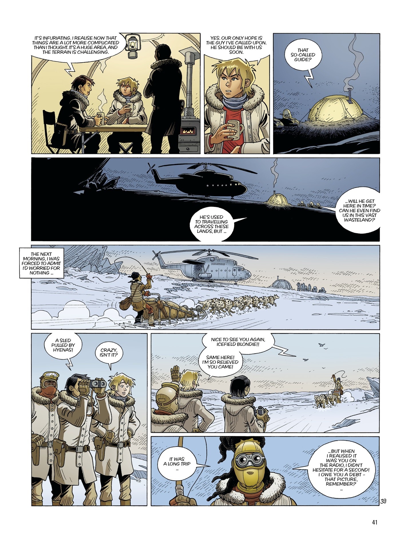 Read online Mutations comic -  Issue #2 - 43
