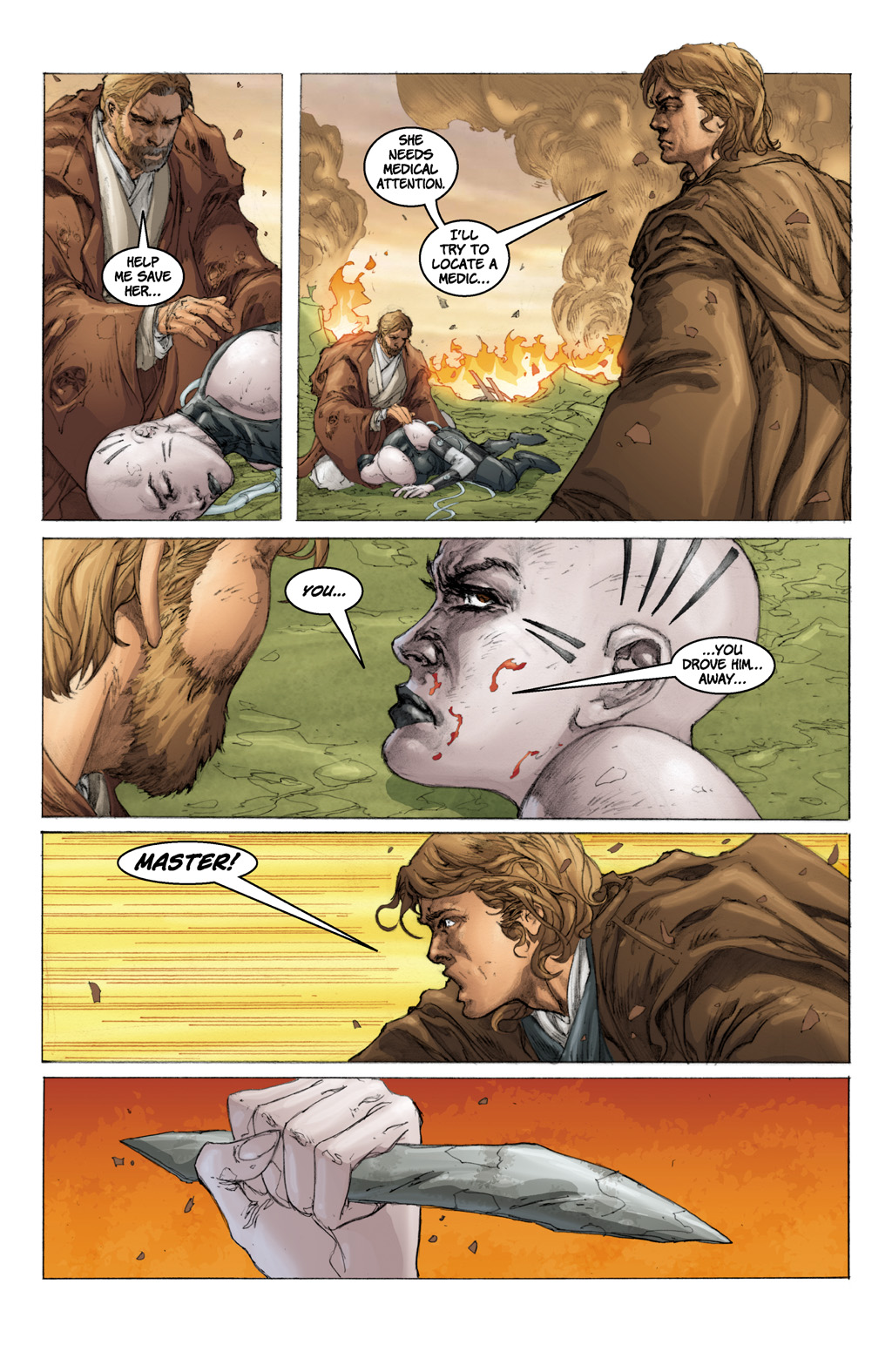 Read online Star Wars: Clone Wars comic -  Issue # TPB 7 - 110