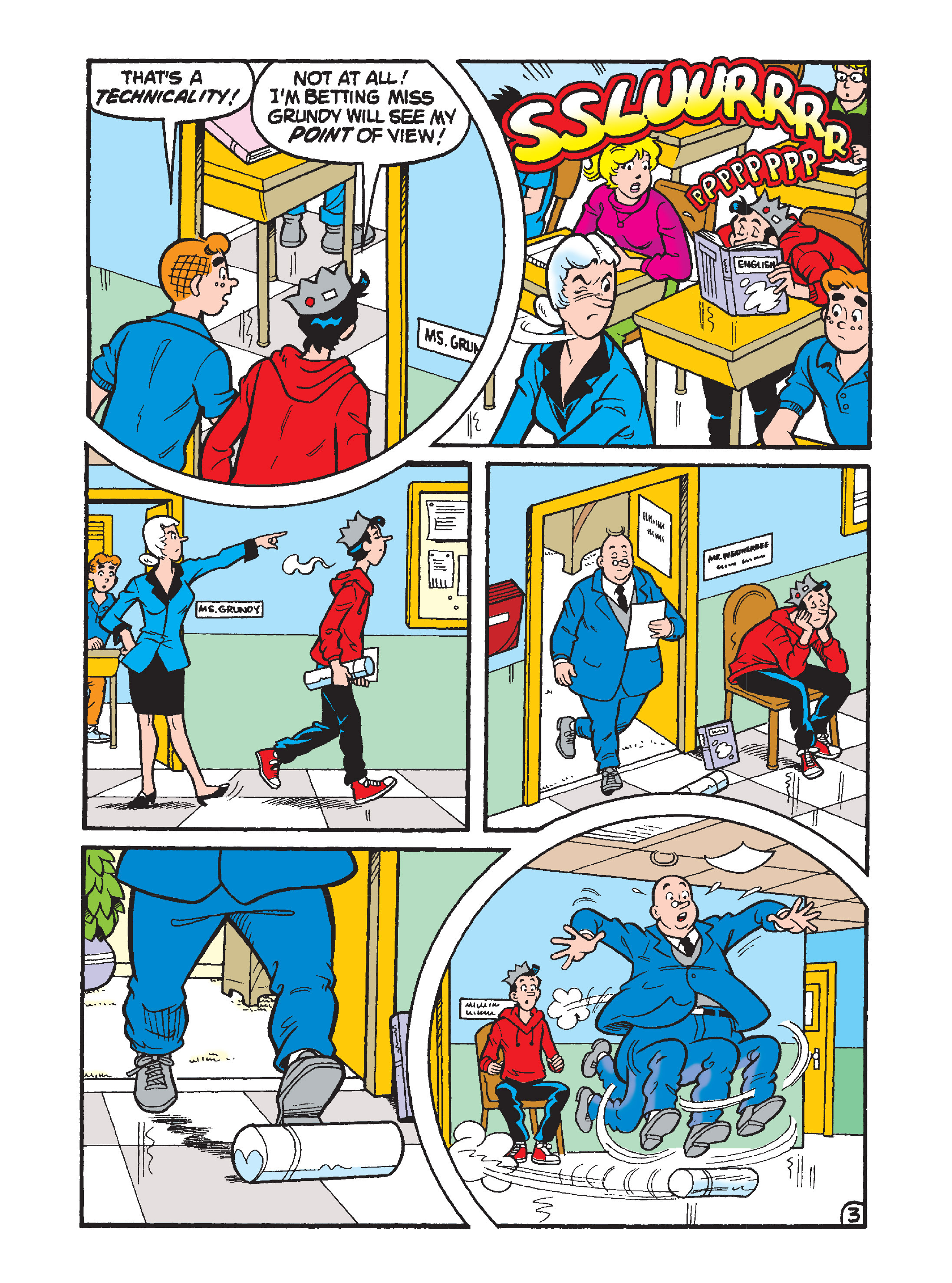 Read online Jughead's Double Digest Magazine comic -  Issue #199 - 25