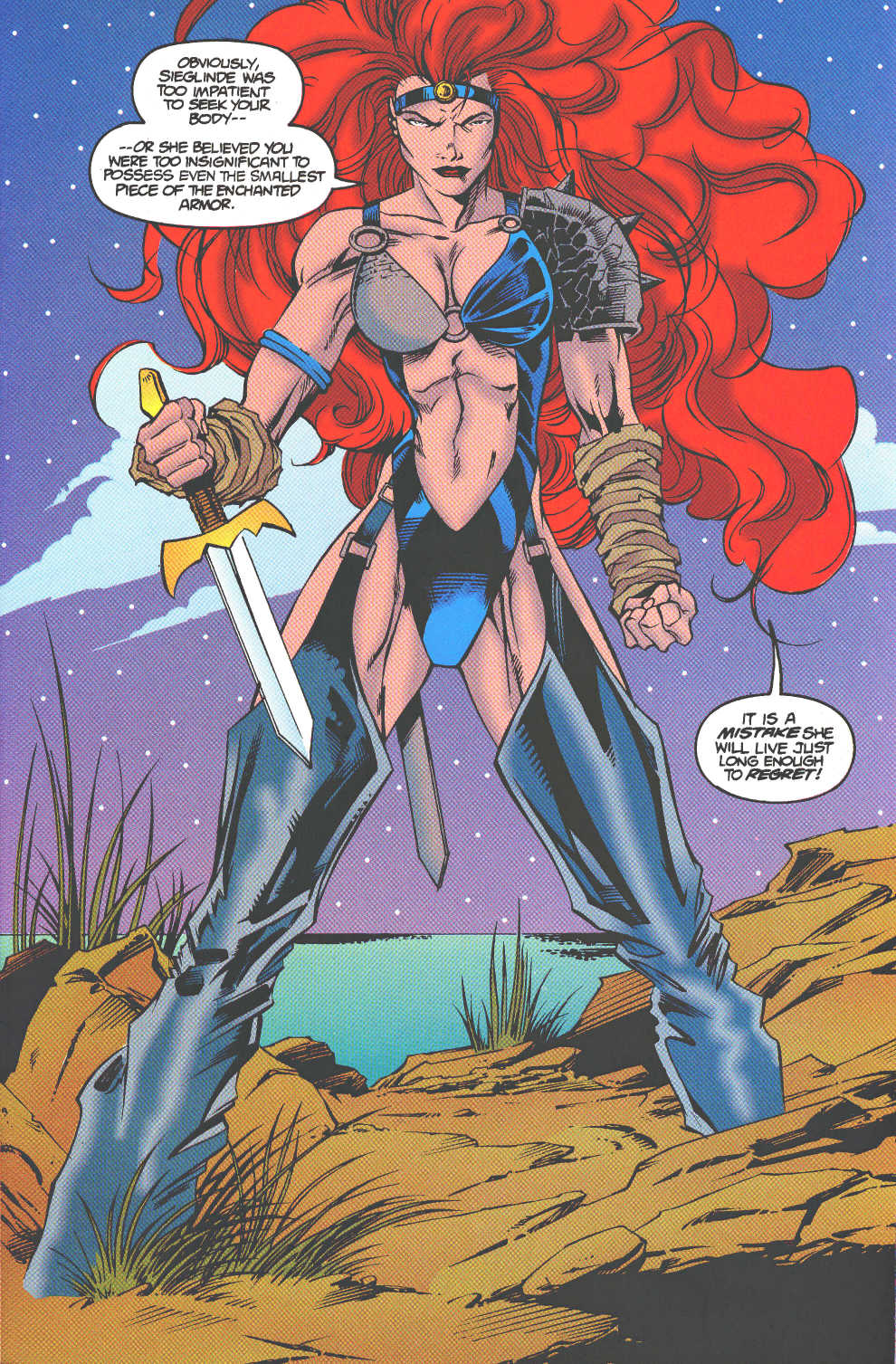 Read online Red Sonja: Scavenger Hunt comic -  Issue # Full - 27