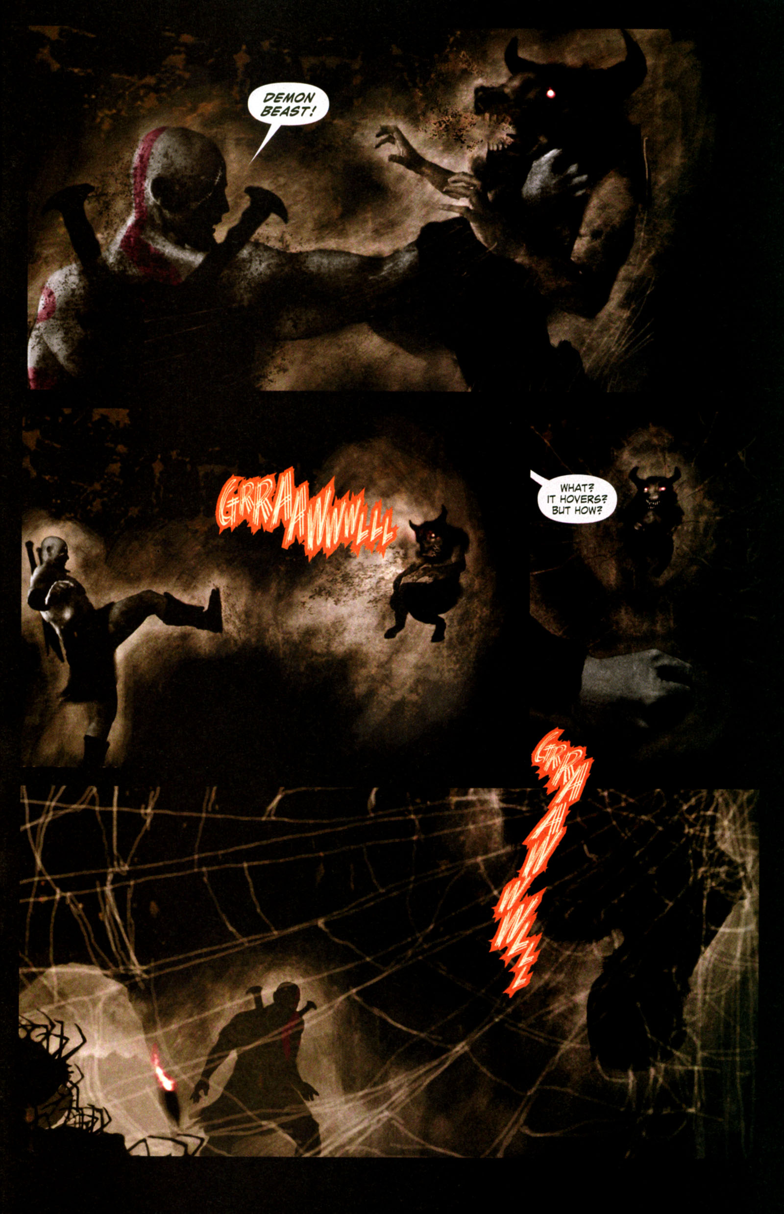 Read online God of War comic -  Issue #1 - 21