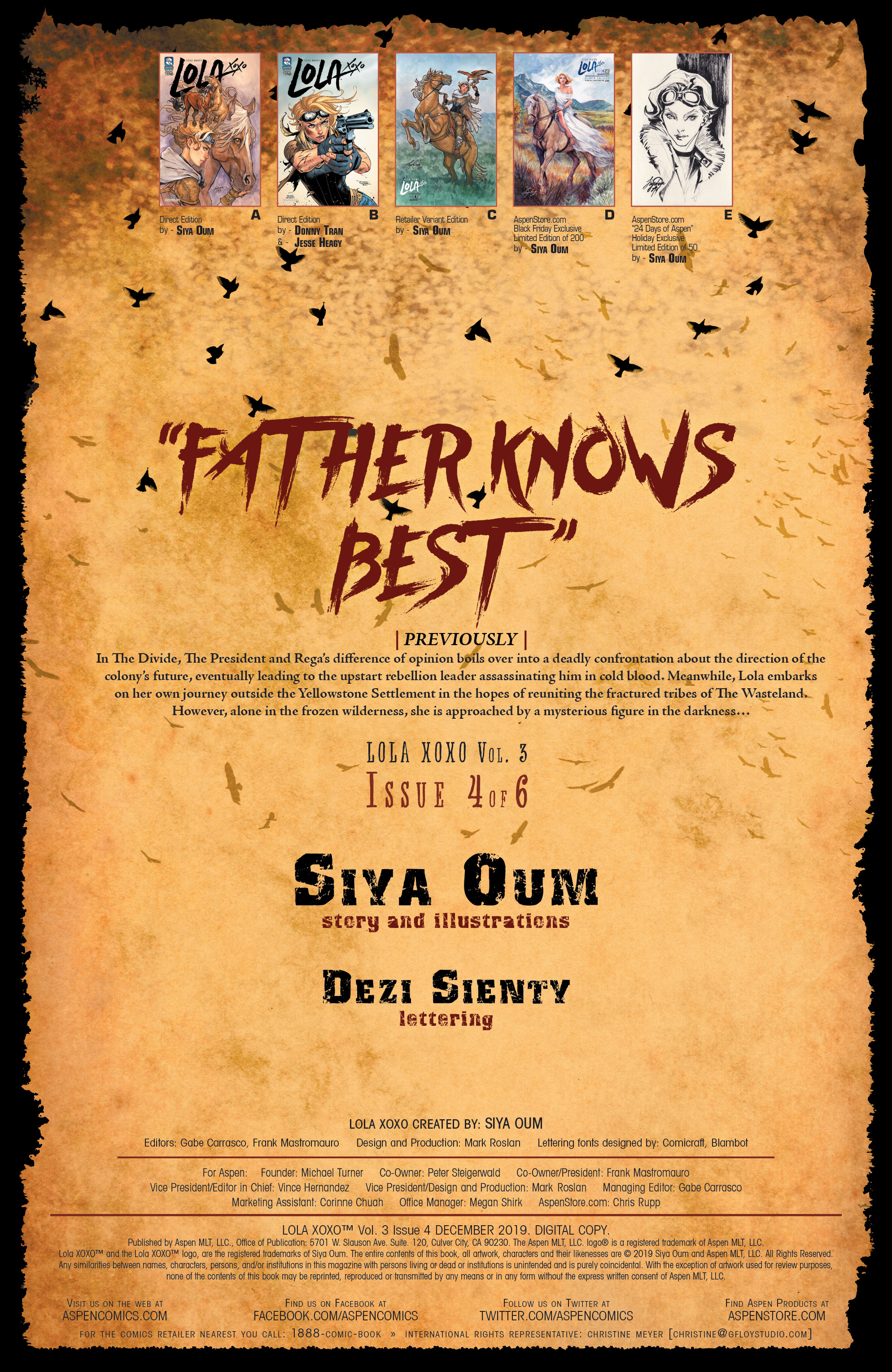 Read online Lola XOXO Vol.3 comic -  Issue #4 - 3