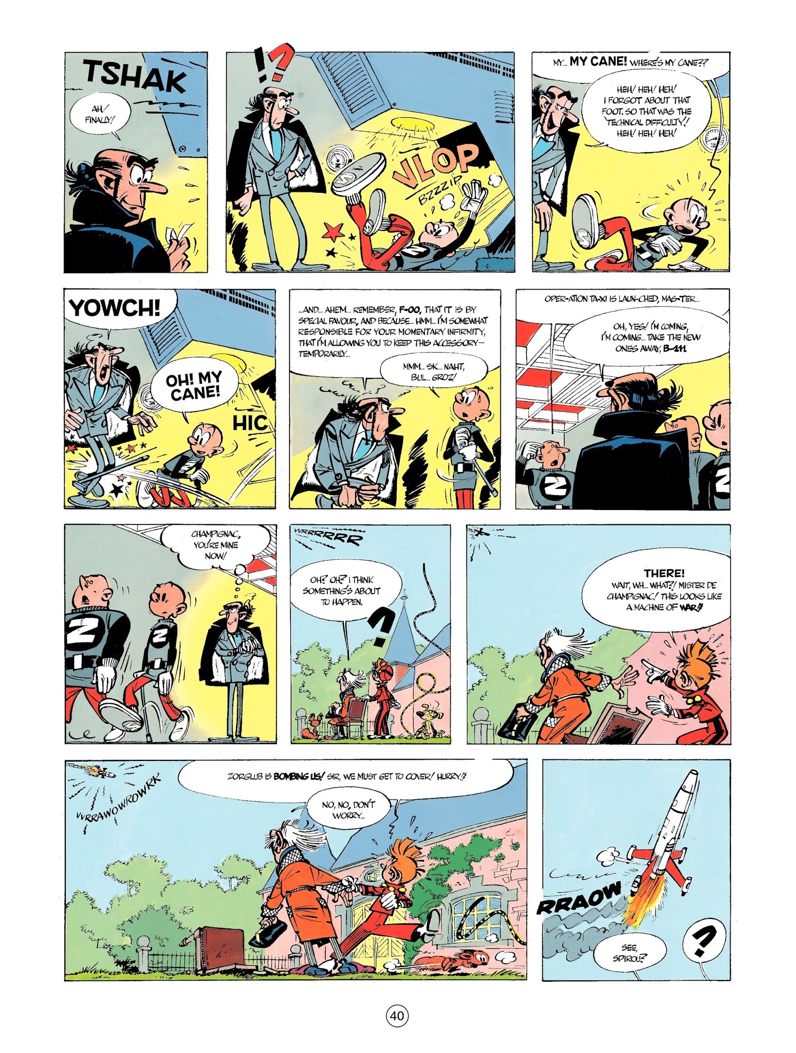 Read online Spirou & Fantasio (2009) comic -  Issue #13 - 41