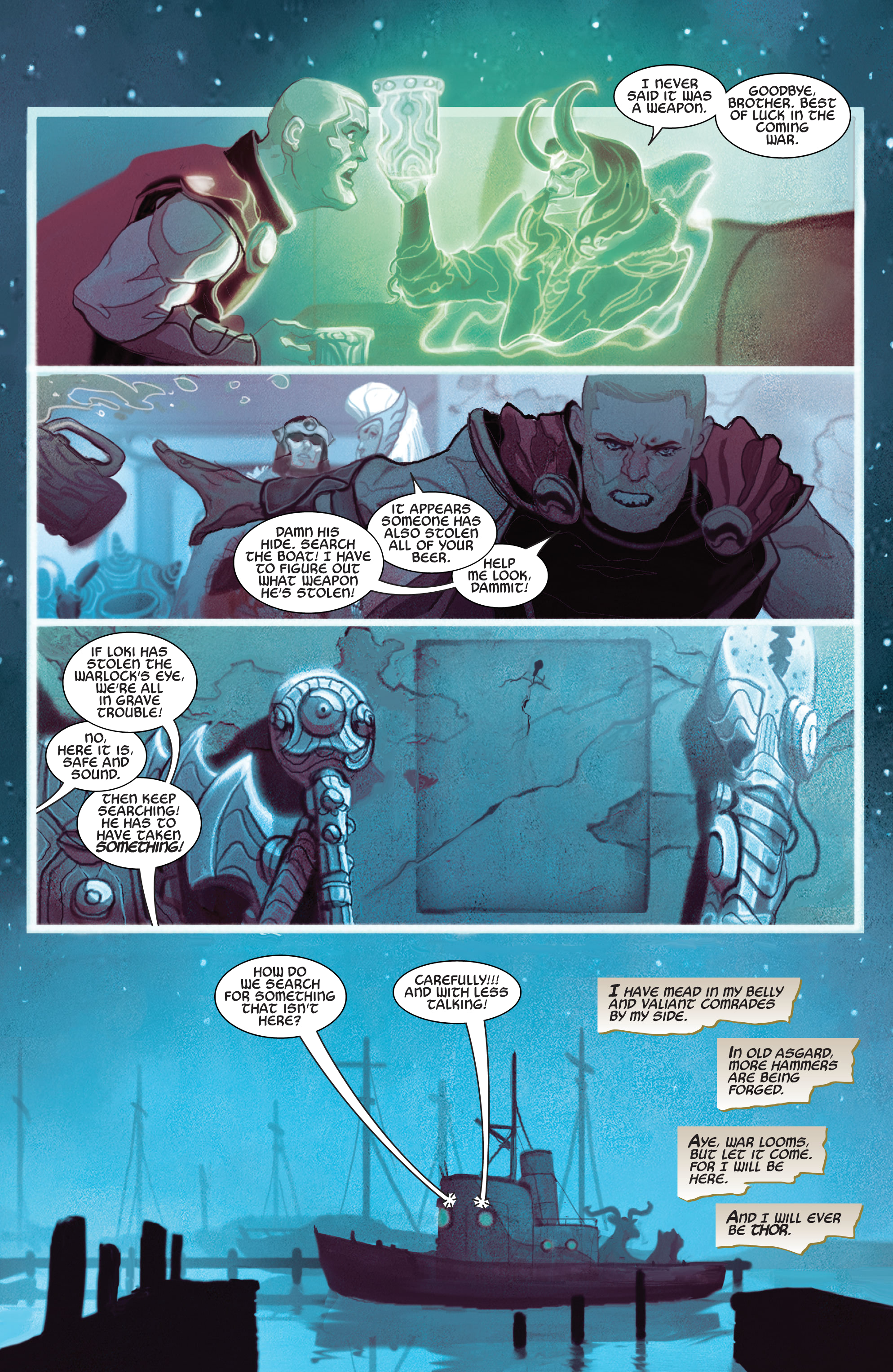 Read online Thor by Jason Aaron & Russell Dauterman comic -  Issue # TPB 4 (Part 2) - 7