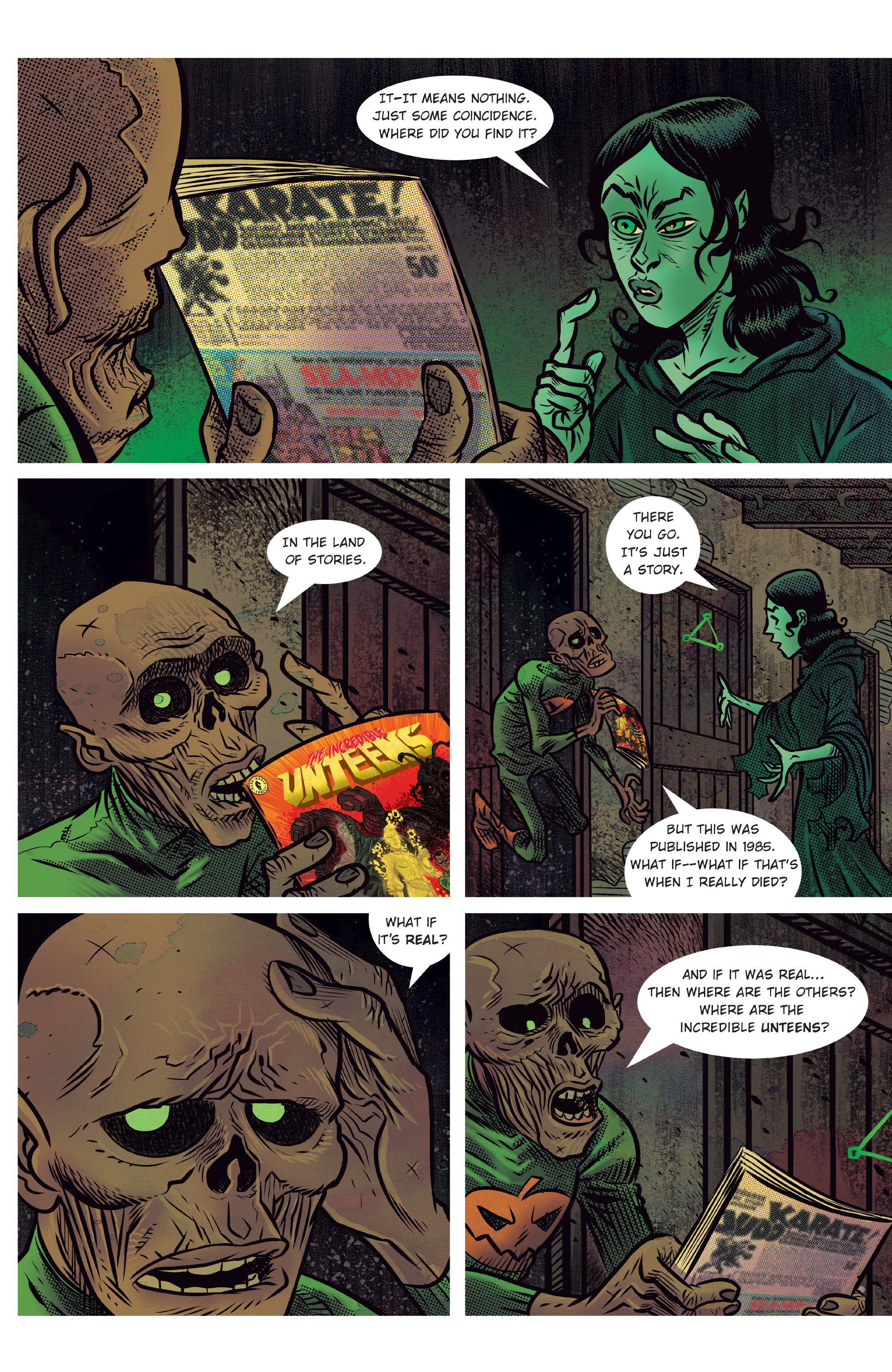 Read online Free Comic Book Day 2019 comic -  Issue # General - 24