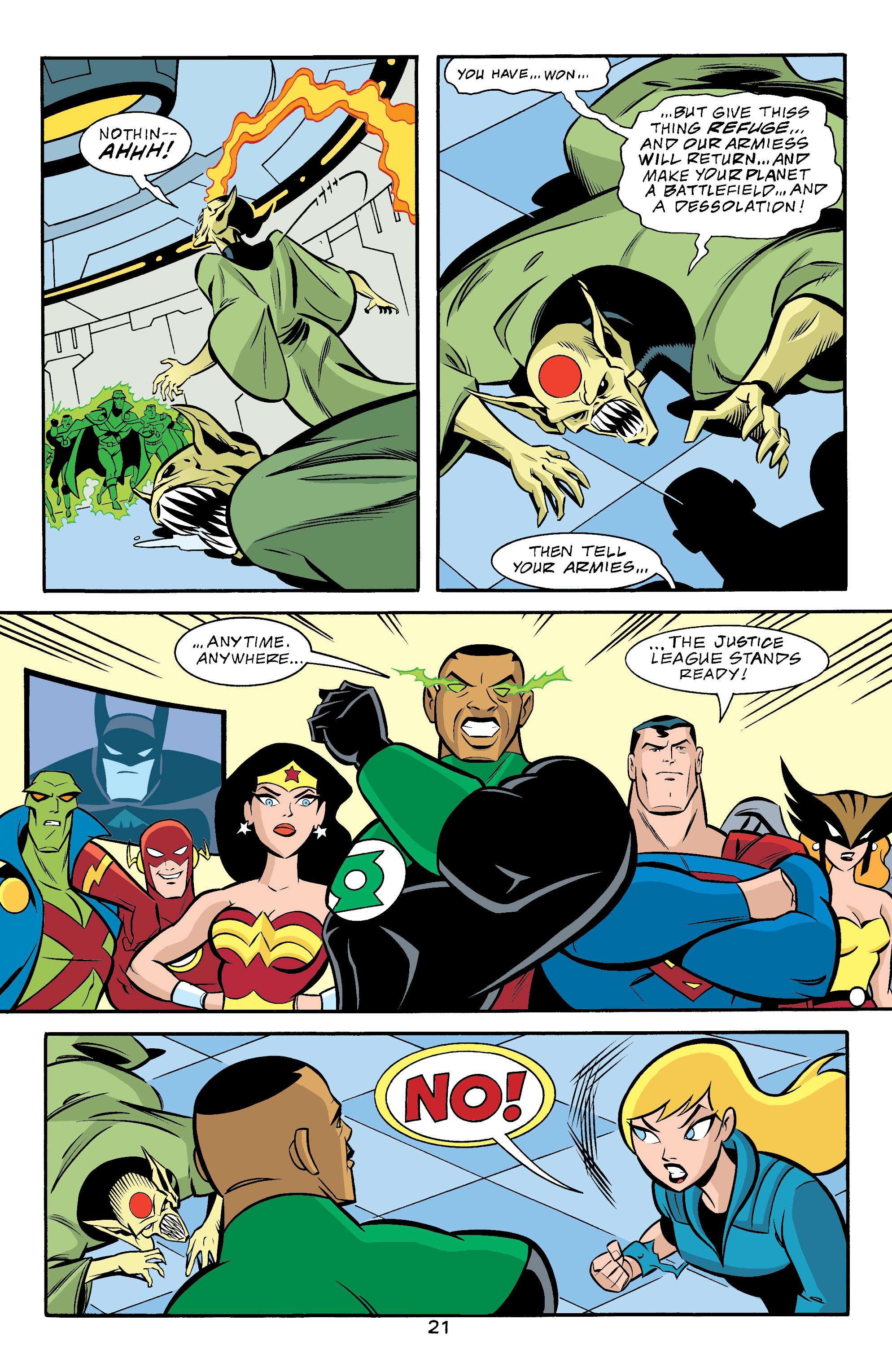 Read online Justice League Adventures comic -  Issue #21 - 22