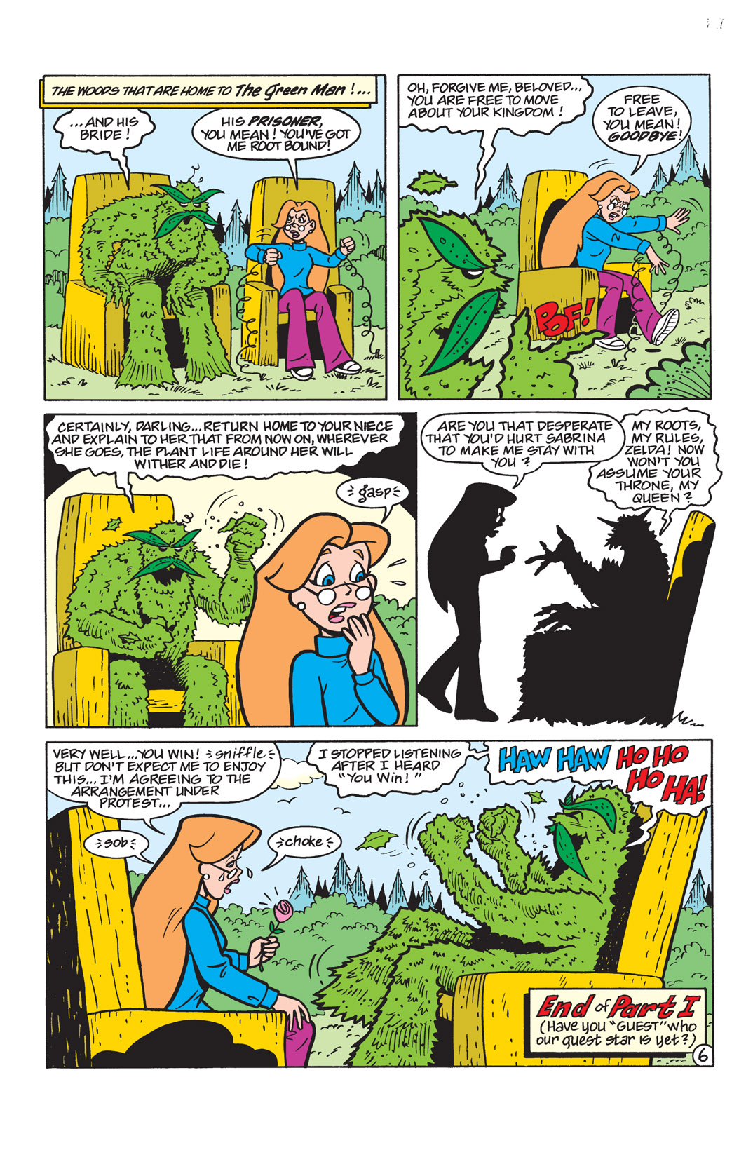 Read online Sabrina the Teenage Witch (2000) comic -  Issue #17 - 7