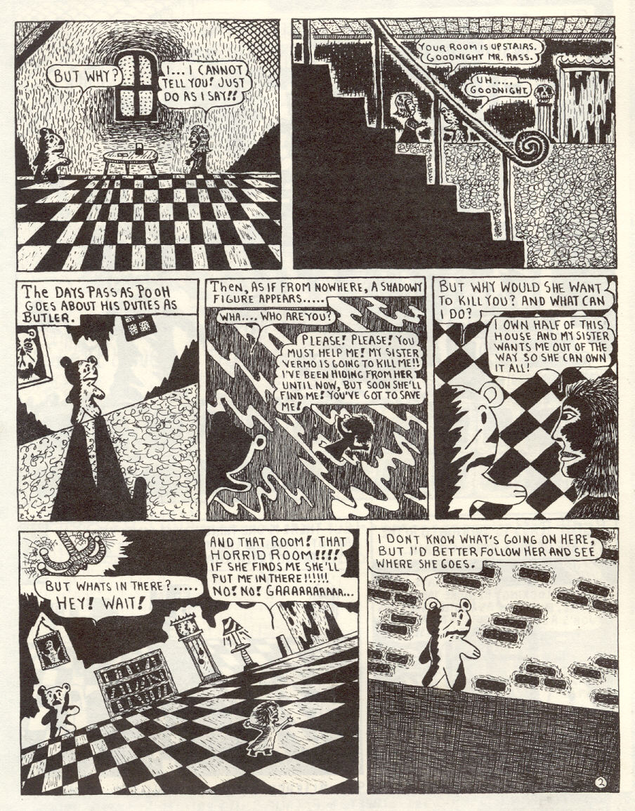 Read online Bogeyman Comics comic -  Issue #1 - 4