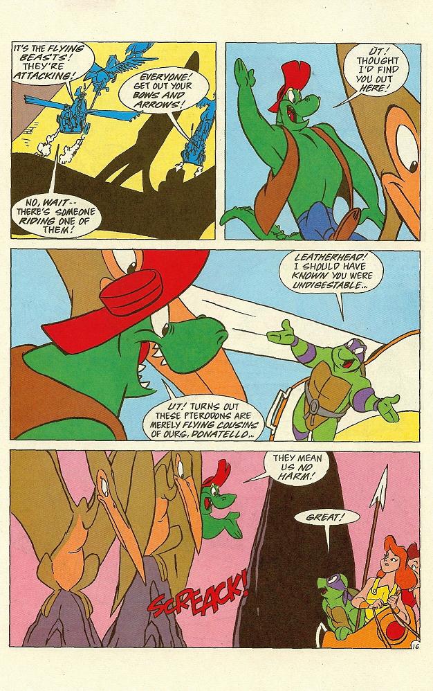 Teenage Mutant Ninja Turtles Presents: Donatello and Leatherhead Issue #3 #3 - English 17