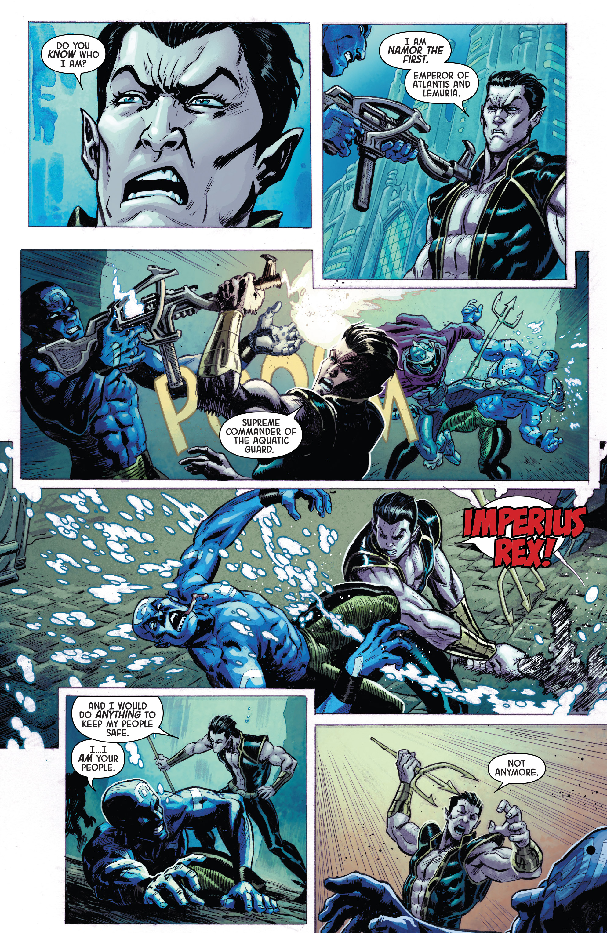 Read online Secret Empire: Brave New World comic -  Issue #1 - 3