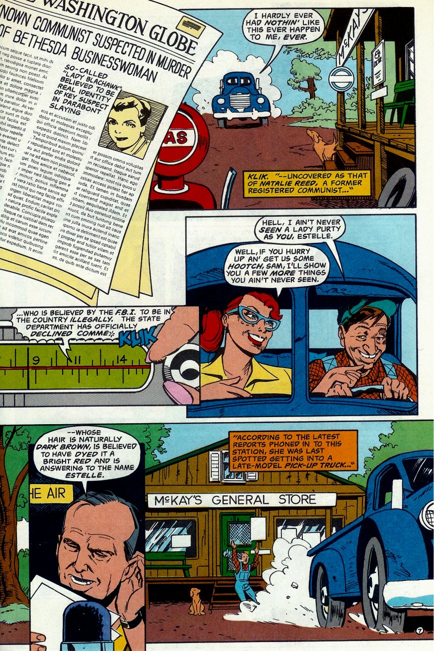 Blackhawk (1989) Issue #6 #7 - English 8