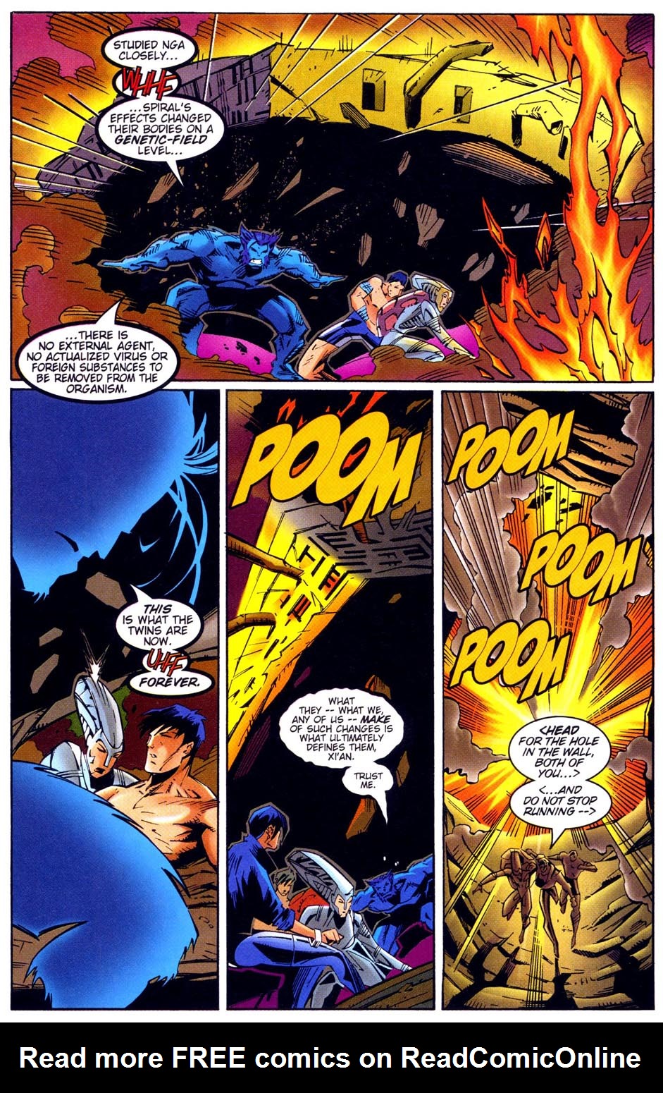 Read online Beast comic -  Issue #3 - 21