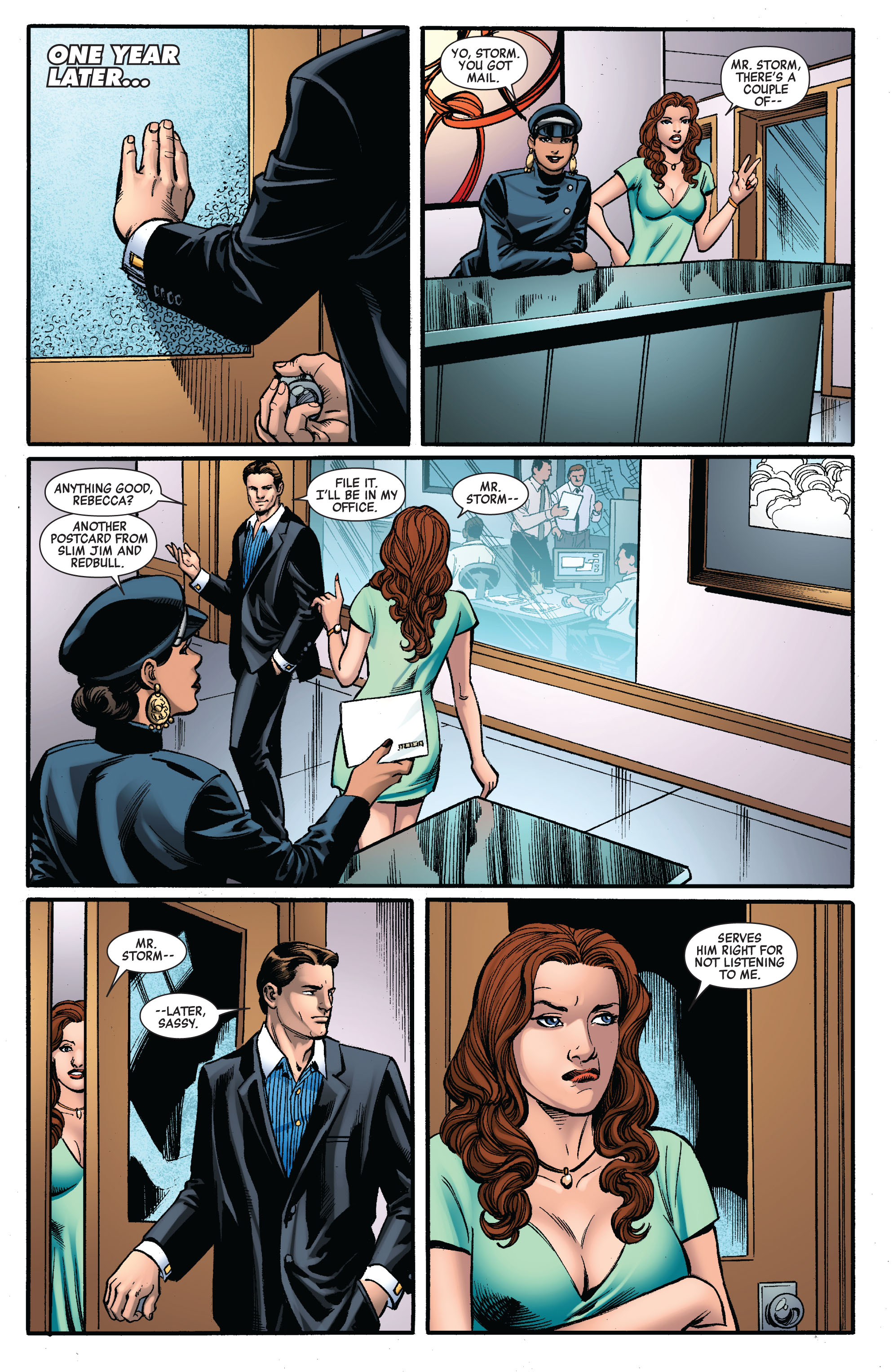 Read online Castle: Richard Castle's Deadly Storm comic -  Issue # TPB - 85