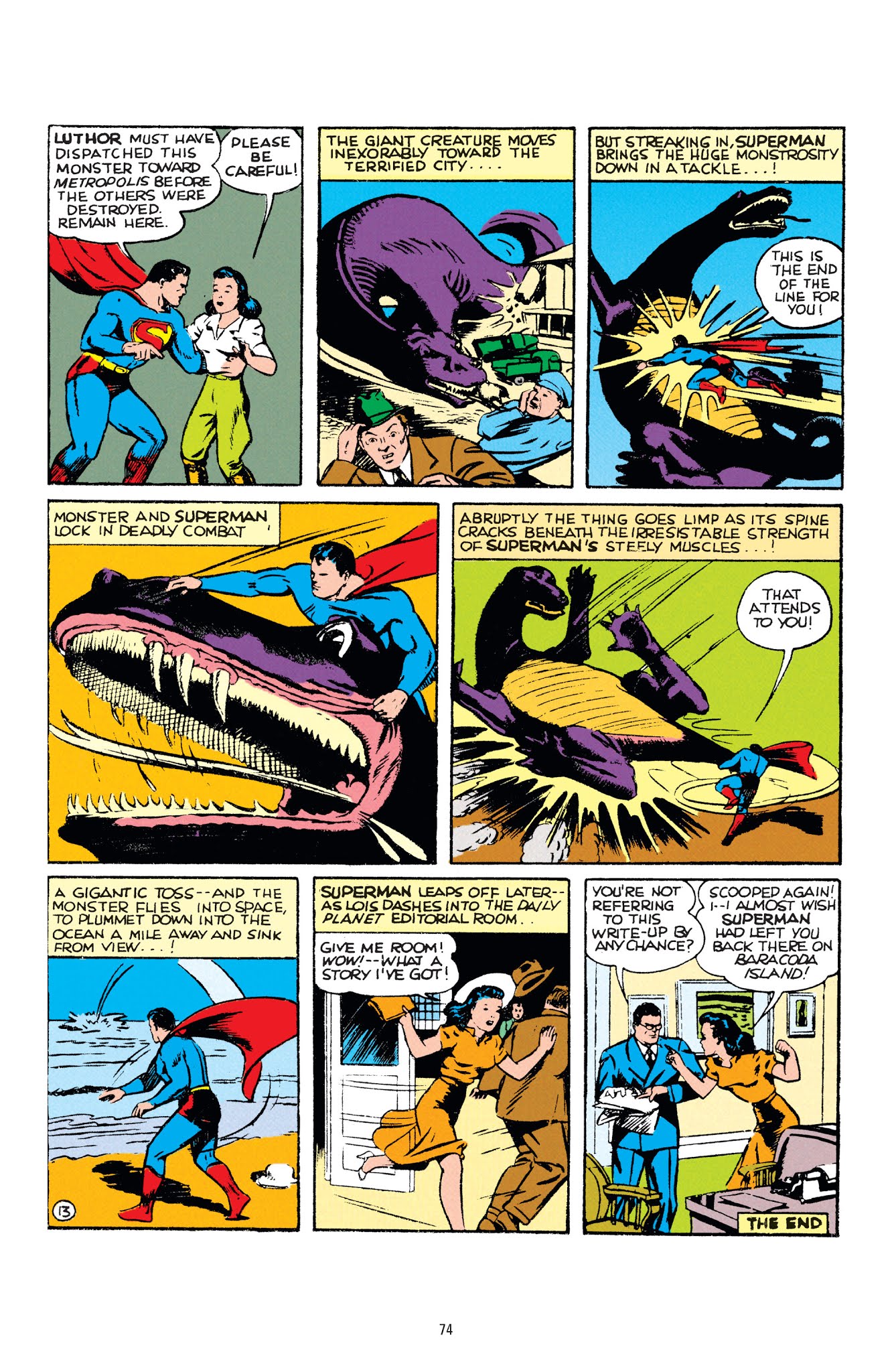 Read online Superman: The Golden Age comic -  Issue # TPB 4 (Part 1) - 74
