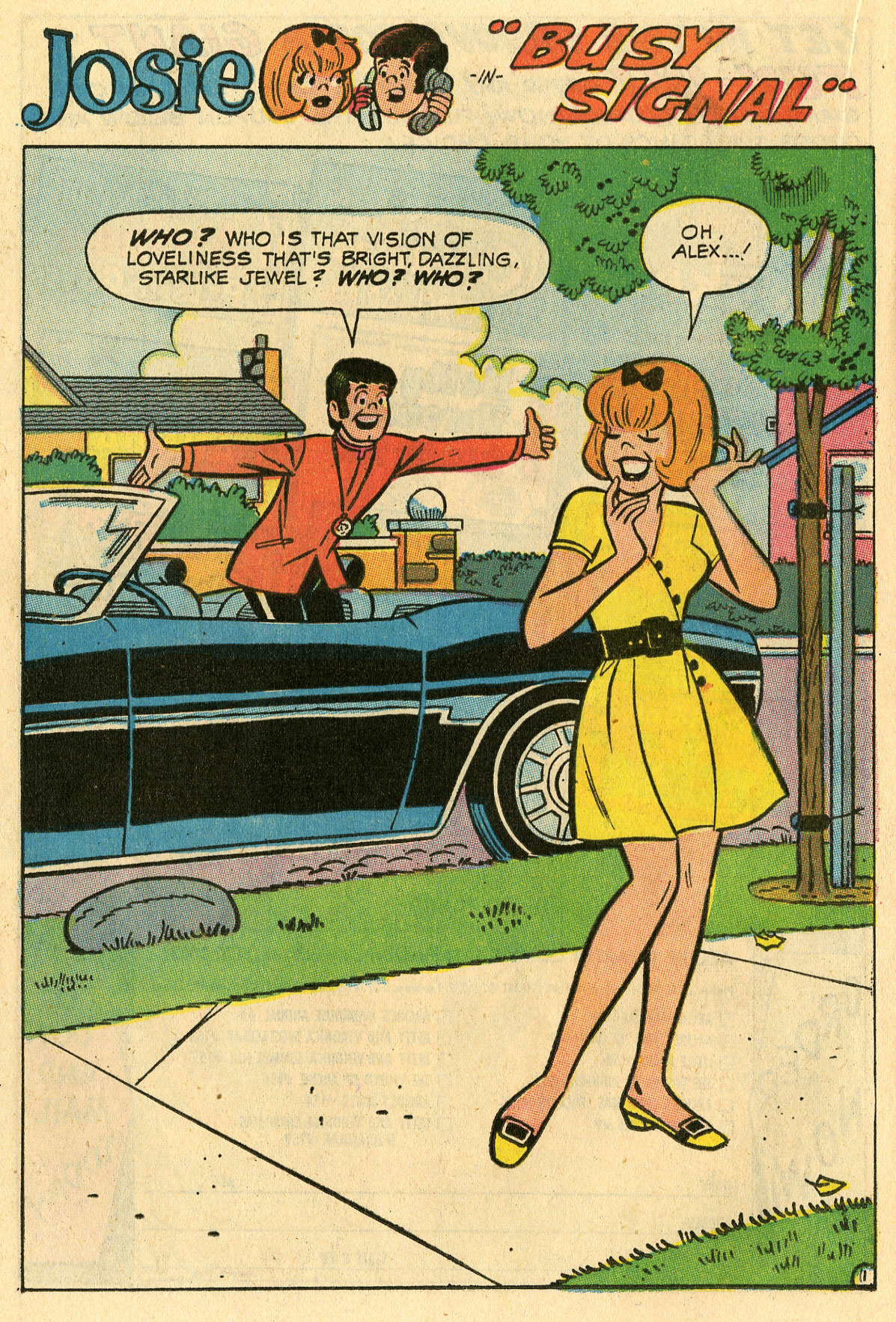 Read online She's Josie comic -  Issue #38 - 20