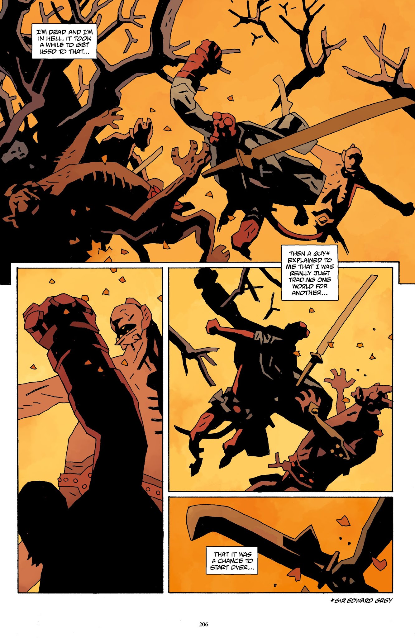 Read online Hellboy Omnibus comic -  Issue # TPB 4 (Part 3) - 7