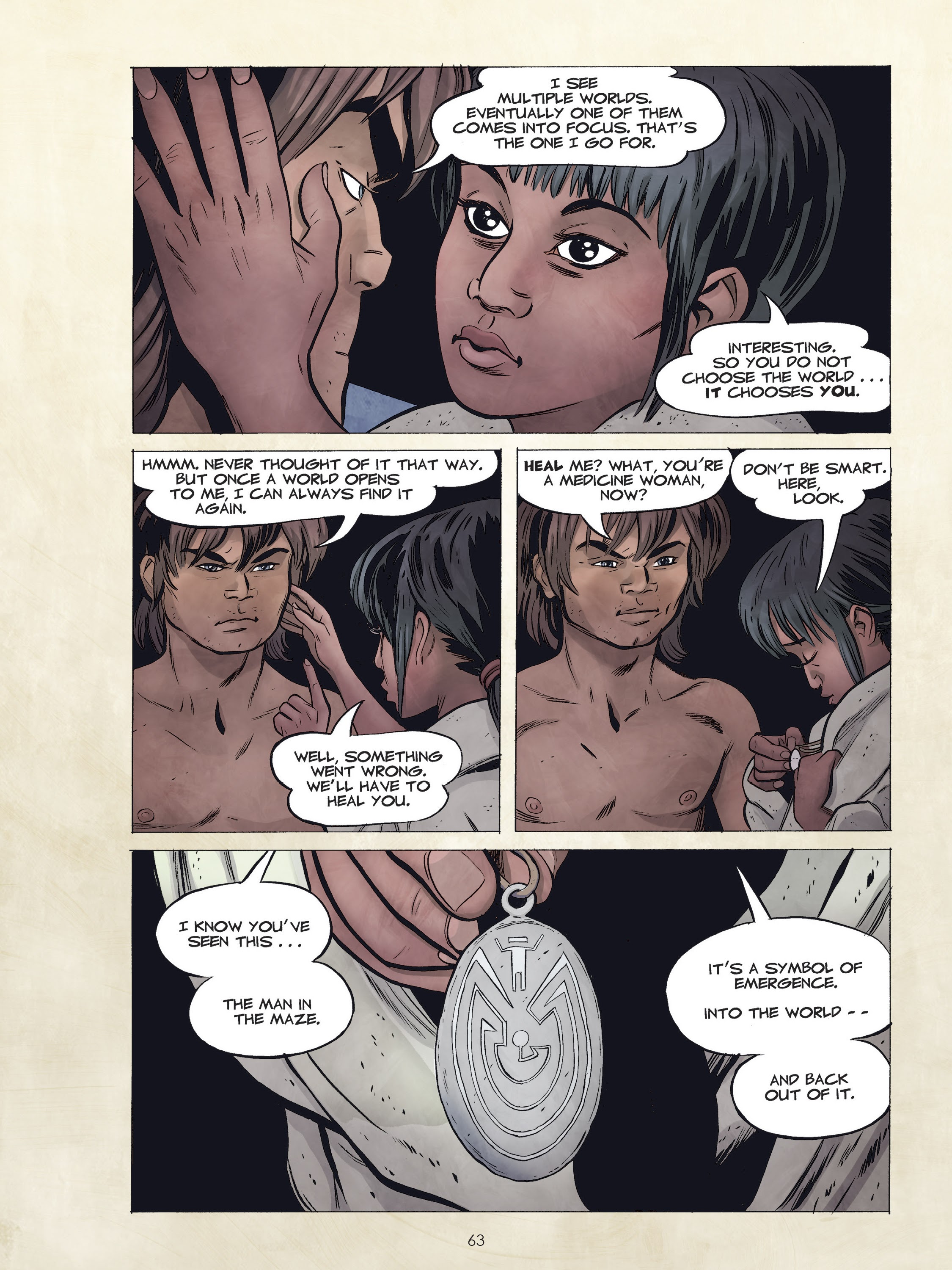 Read online RASL comic -  Issue # _TPB Rasl Complete (Part 1) - 64