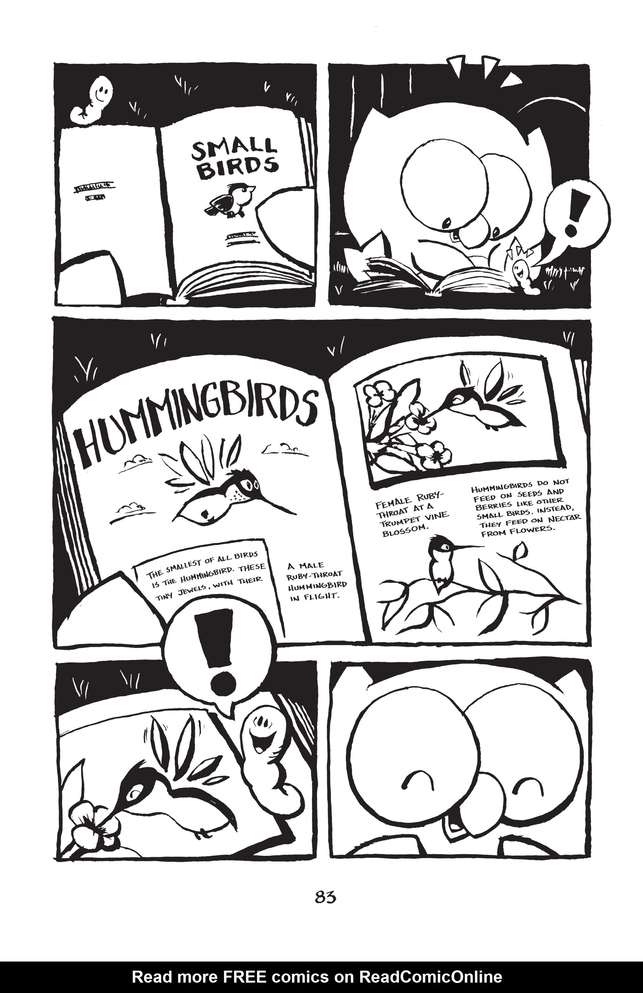 Read online Owly: The Way Home & The Bittersweet Summer comic -  Issue # TPB (Part 1) - 82