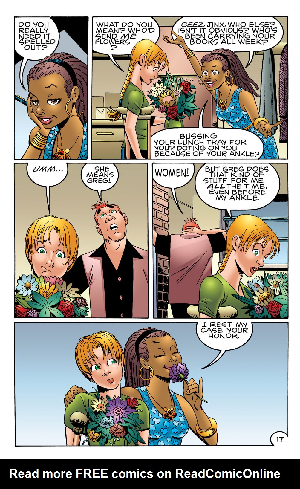 Read online Jinx comic -  Issue # TPB 1 - 42
