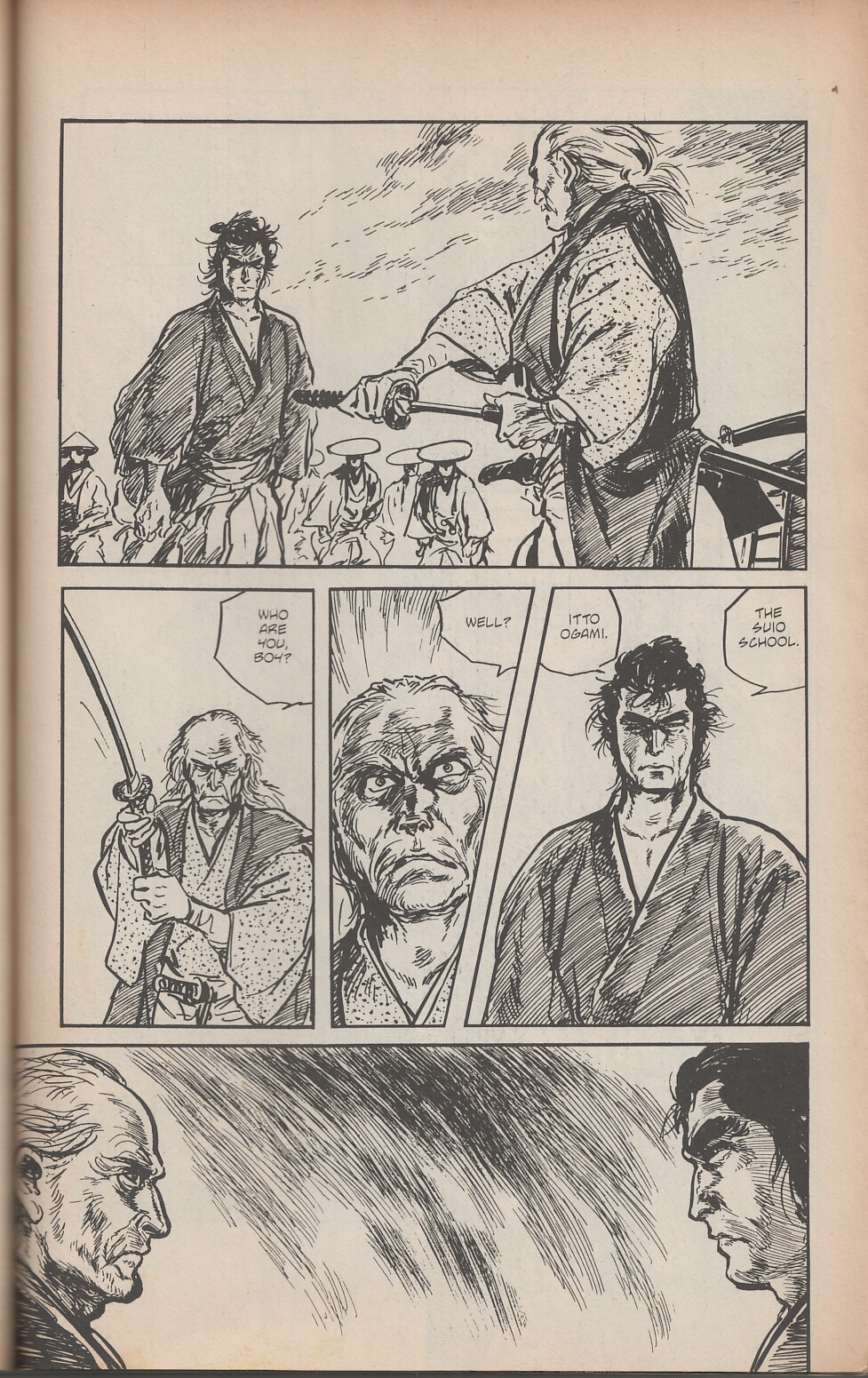 Read online Lone Wolf and Cub comic -  Issue #41 - 77