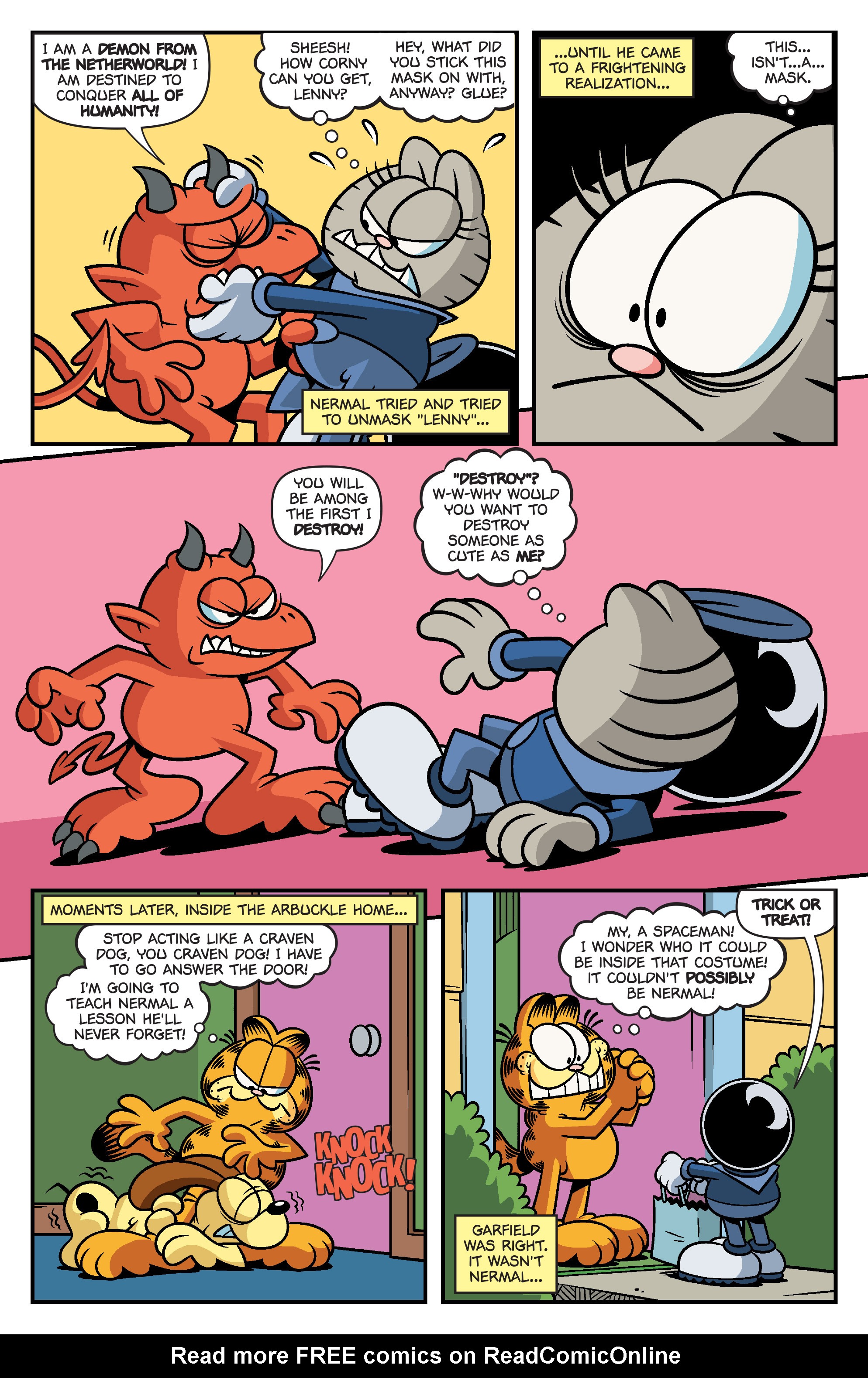 Read online Garfield comic -  Issue #30 - 11