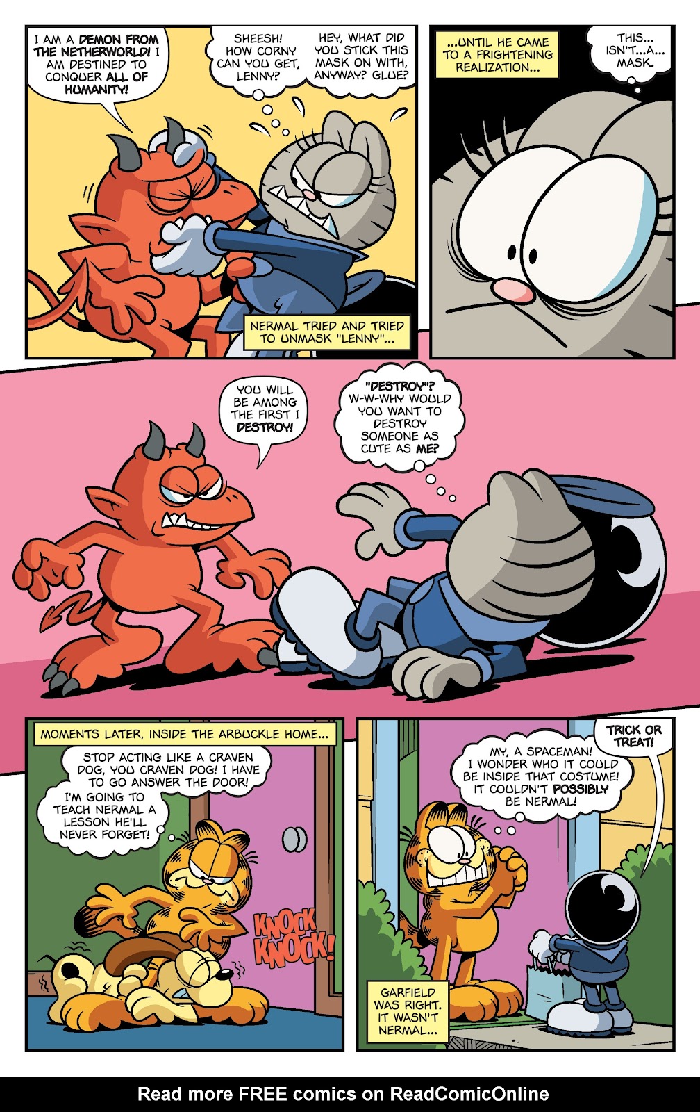 Garfield issue 30 - Page 11