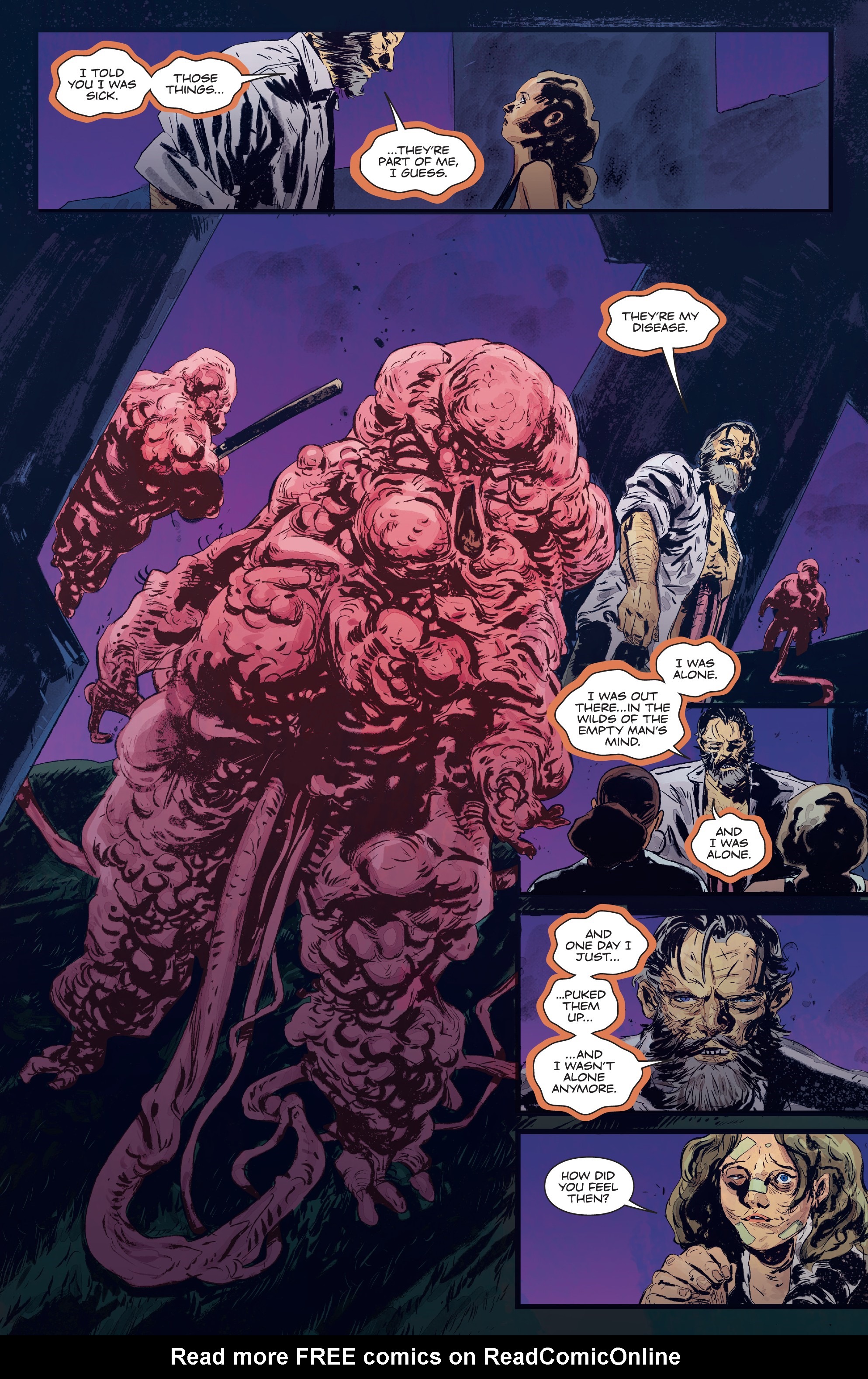 Read online The Empty Man (2018) comic -  Issue #7 - 8