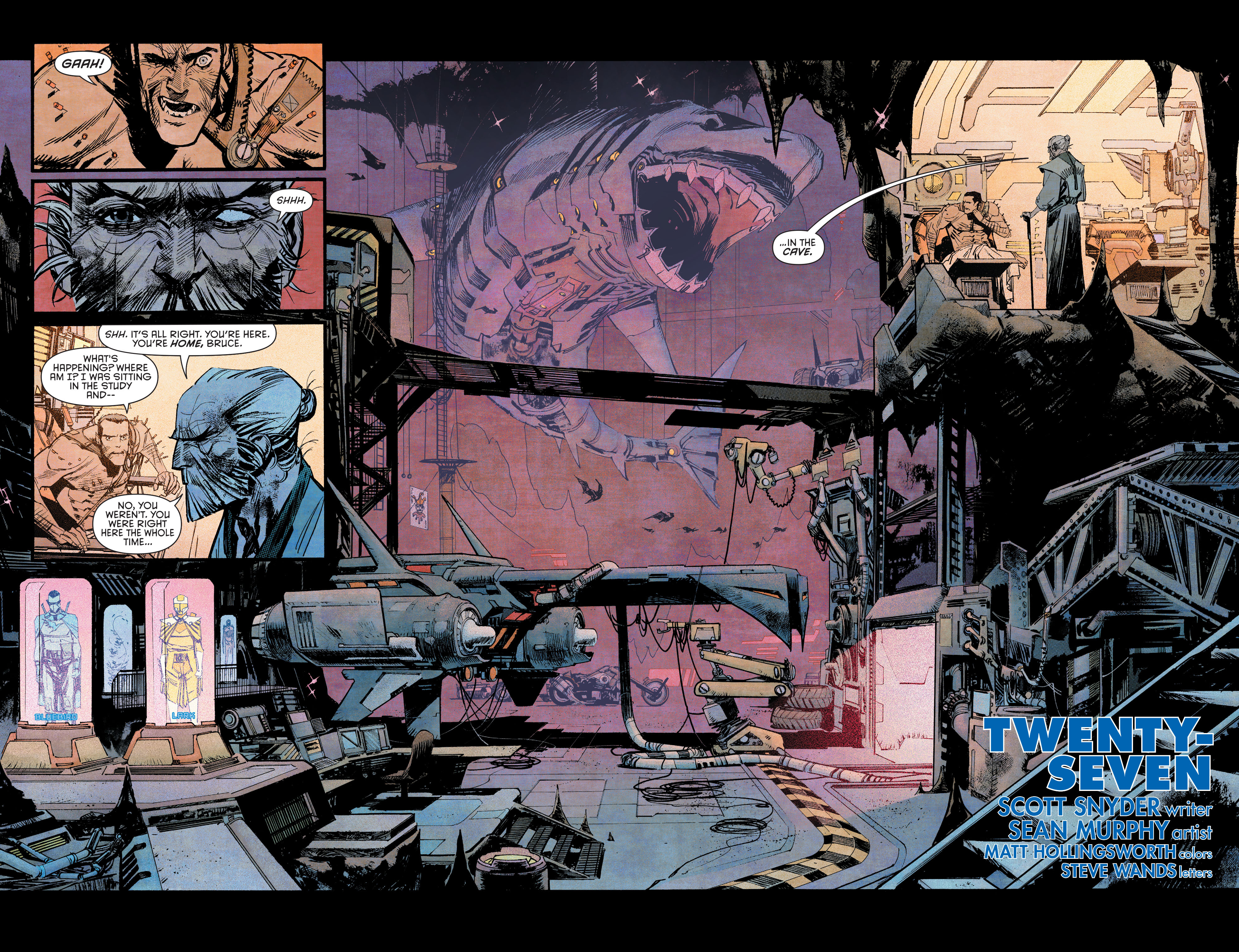 Read online Batman (2011) comic -  Issue # _TPB 9 - 144
