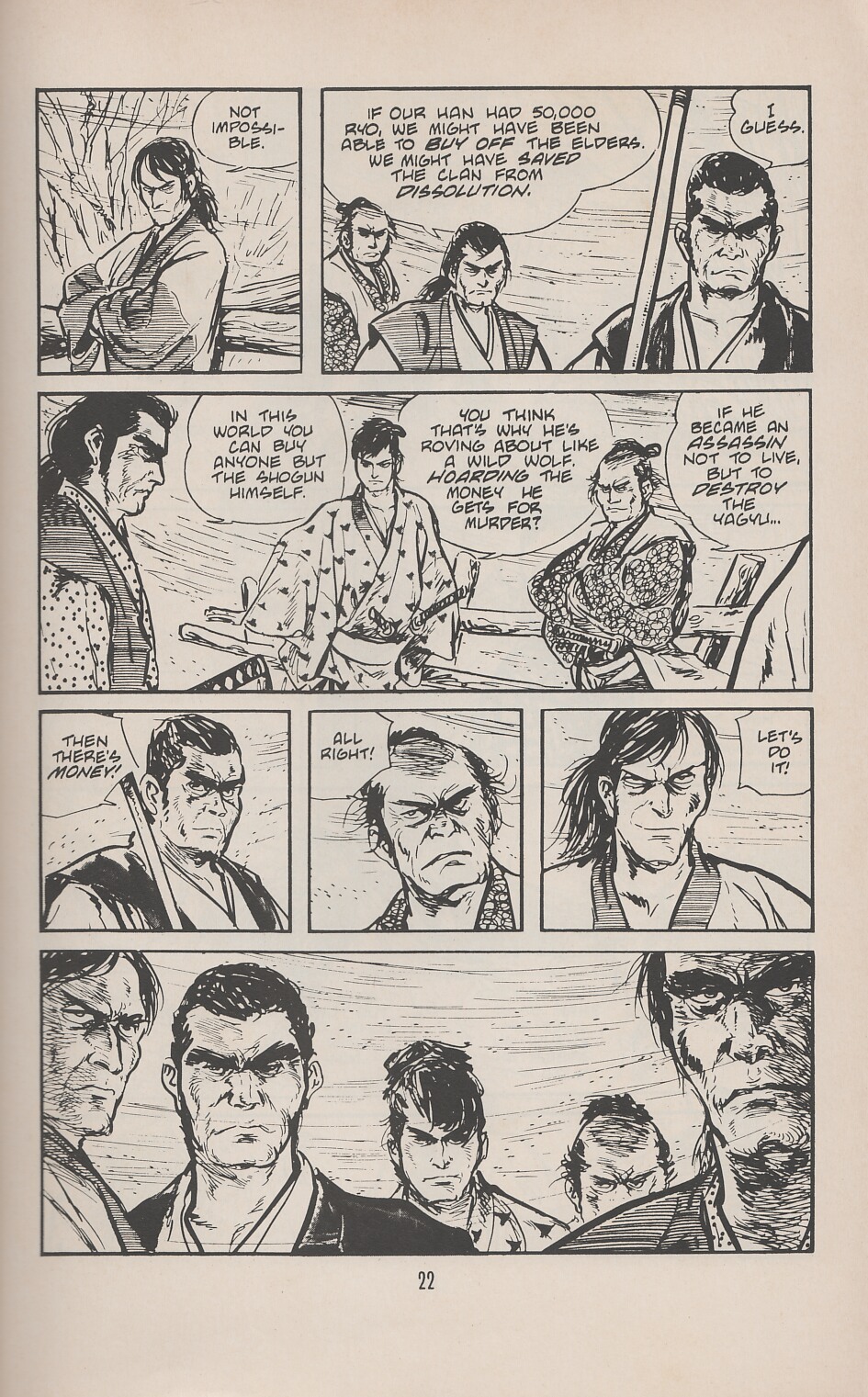 Read online Lone Wolf and Cub comic -  Issue #12 - 28