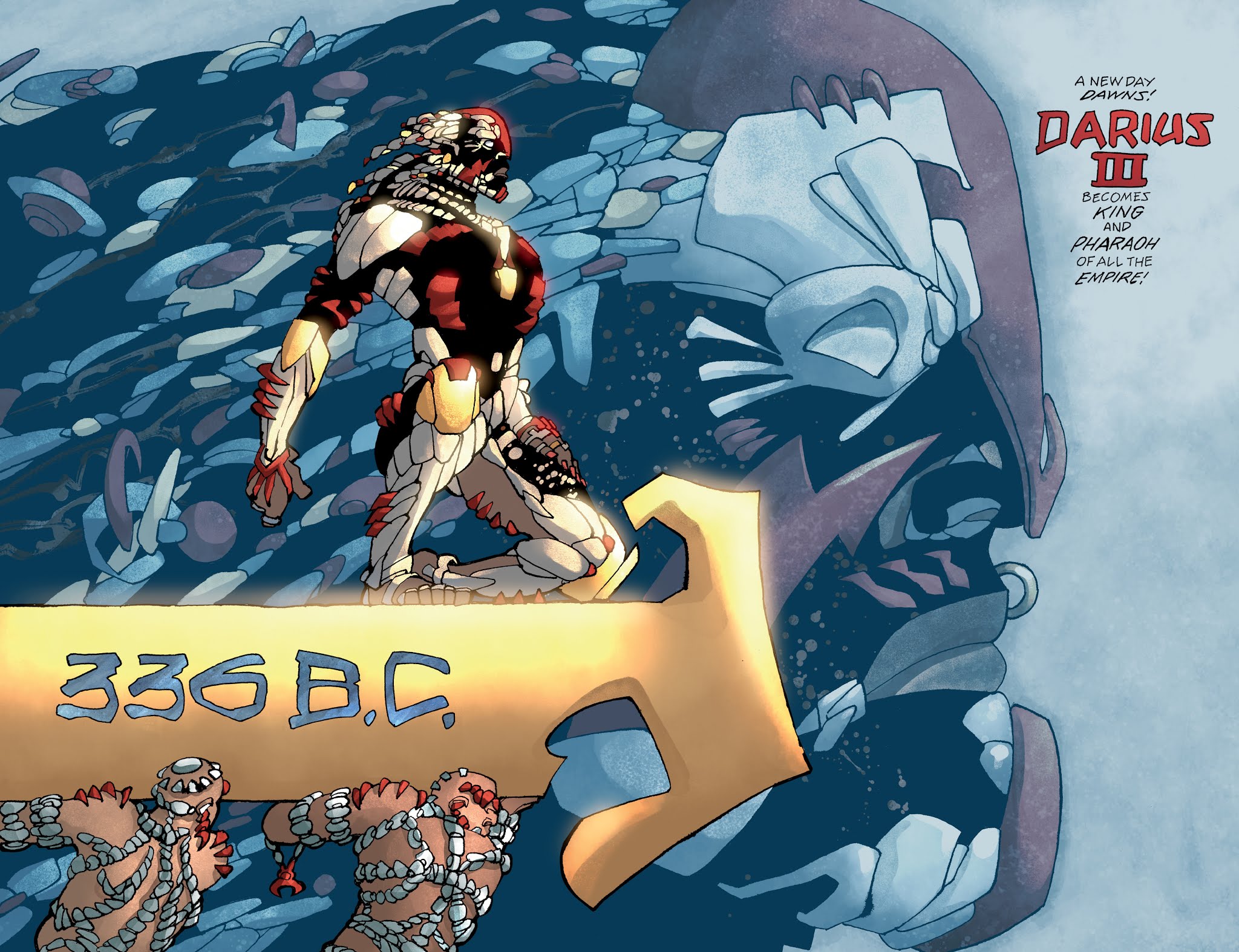 Read online Xerxes: The Fall of the House of Darius and the Rise of Alexander comic -  Issue #4 - 7