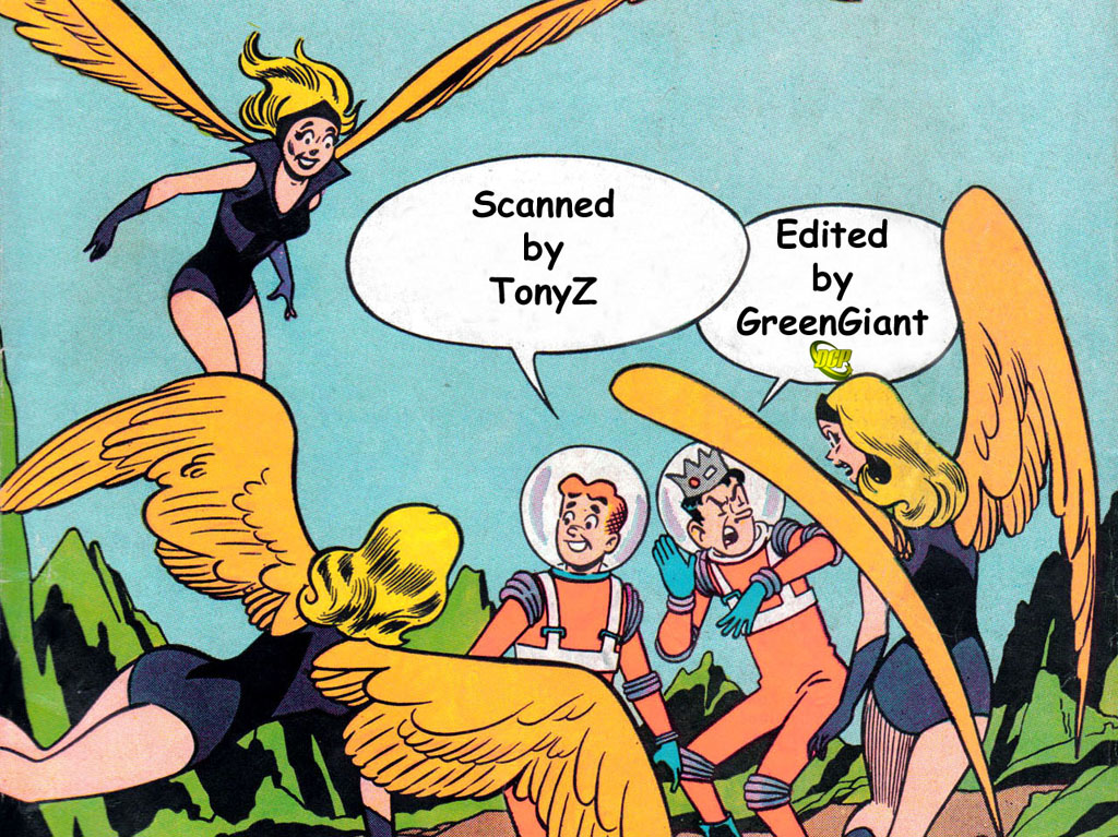 Read online Pep Comics comic -  Issue #157 - 37