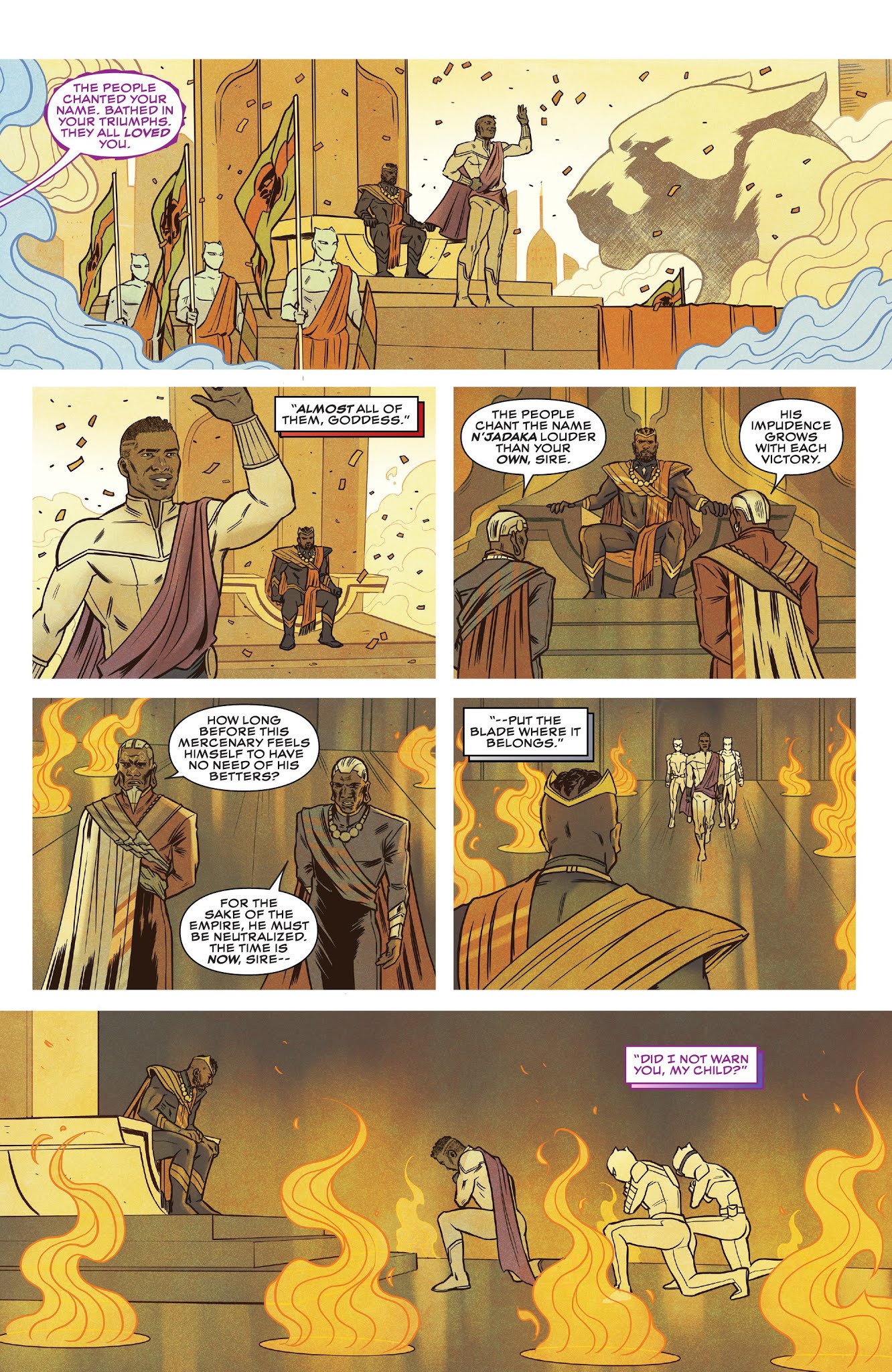 Read online Black Panther (2018) comic -  Issue #6 - 10